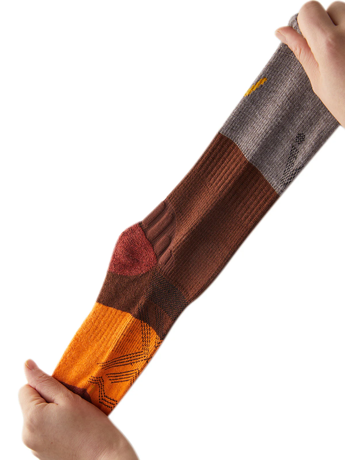 Women's Cushion Prism Wool Hiking Socks - Image 13