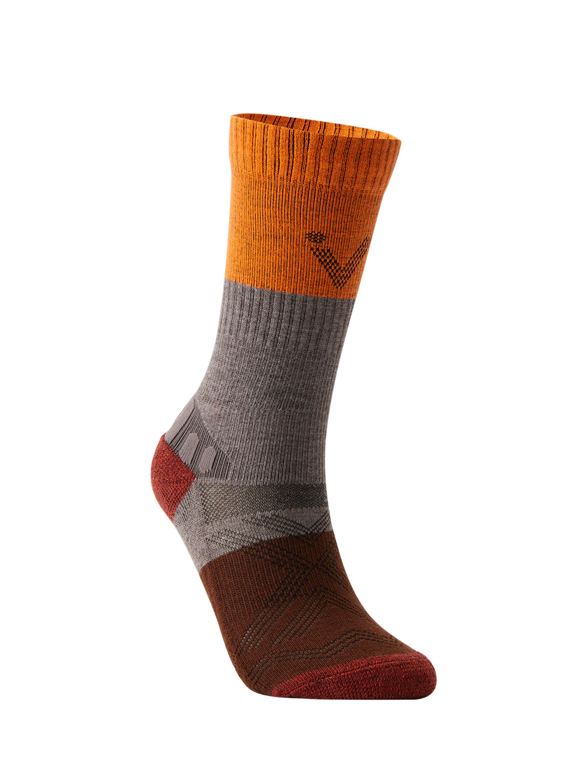 Women's Cushion Prism Wool Hiking Socks - Image 14