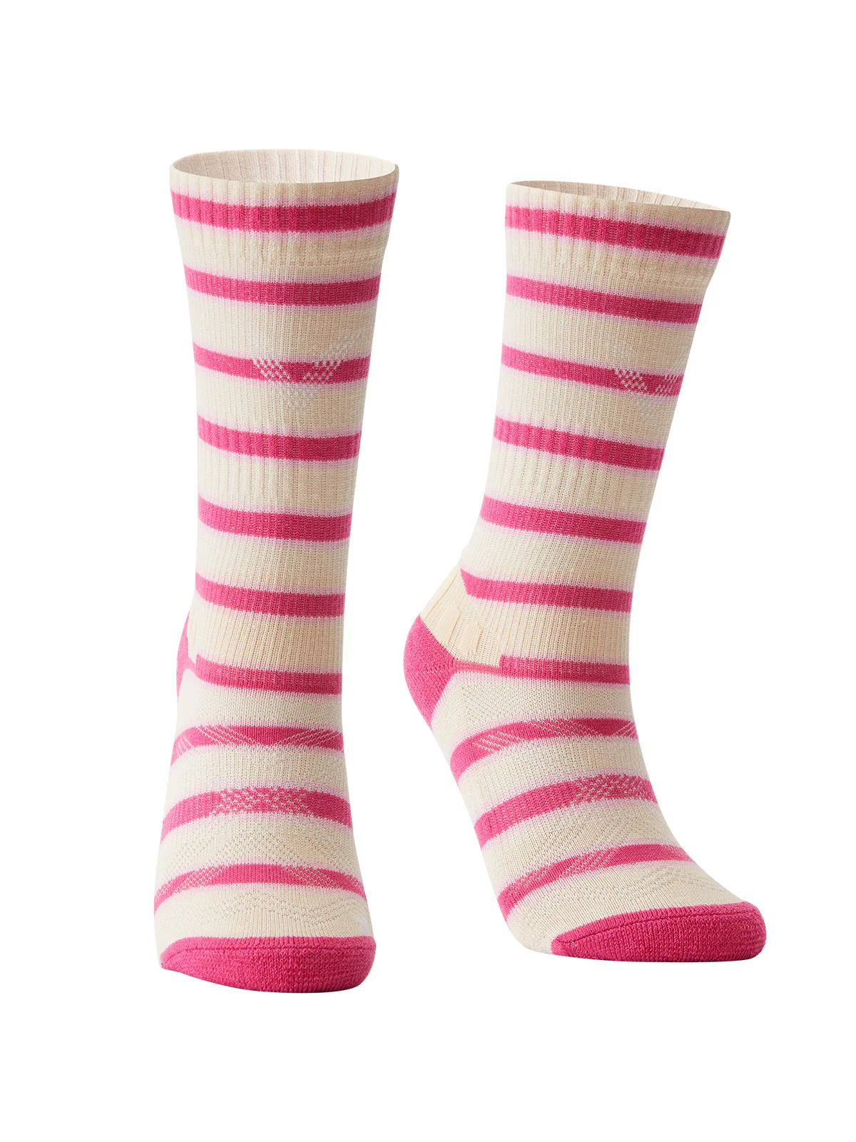 Women's Cushion Prism Wool Hiking Socks - Image 18