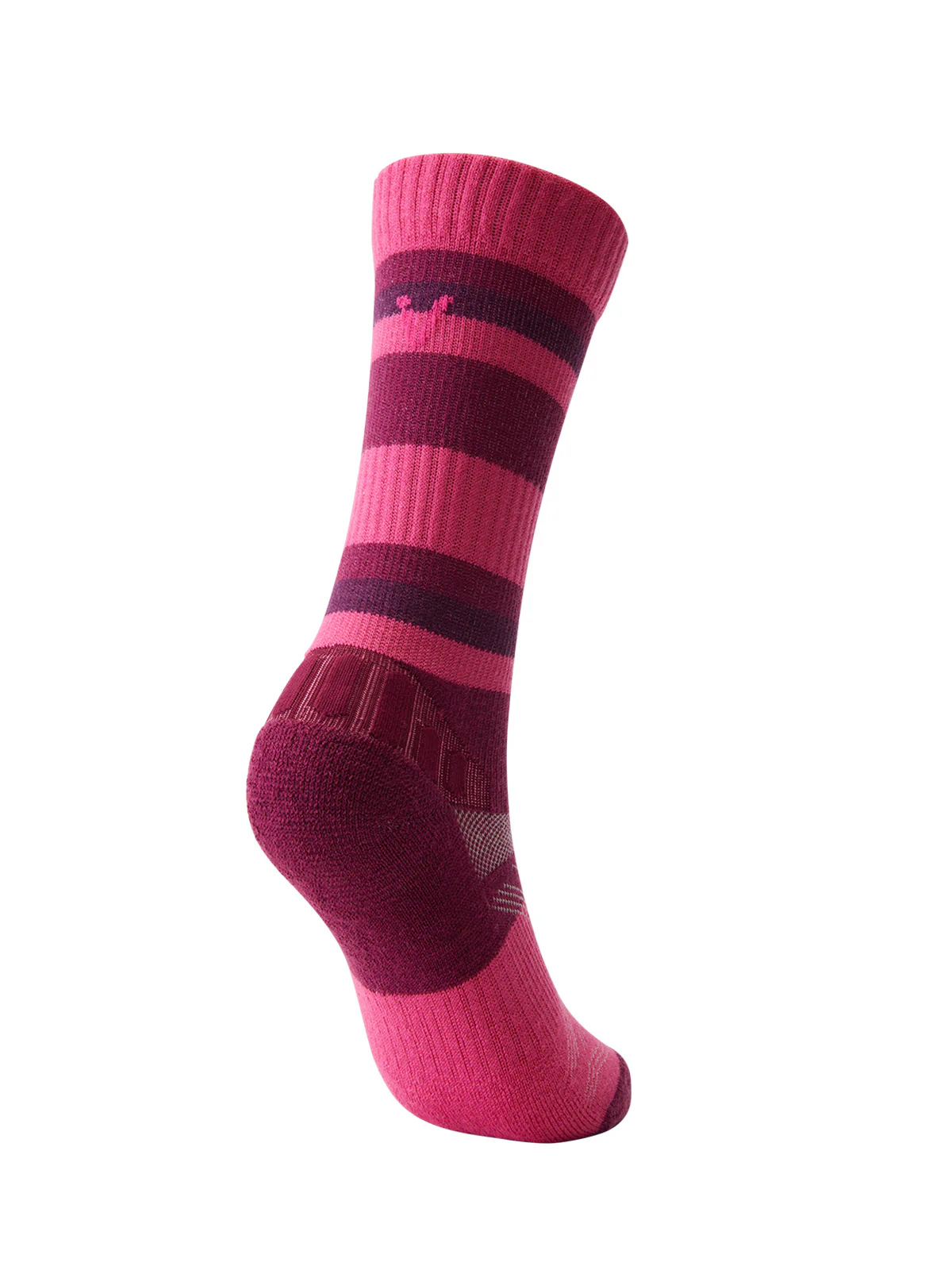 Women's Cushion Prism Wool Hiking Socks - Image 3