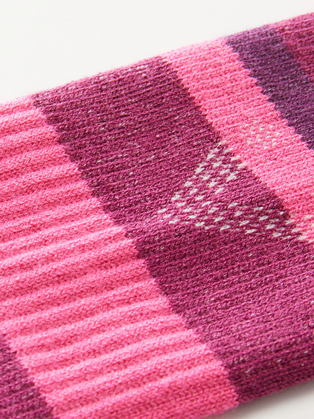 Women's Cushion Prism Wool Hiking Socks - Image 5