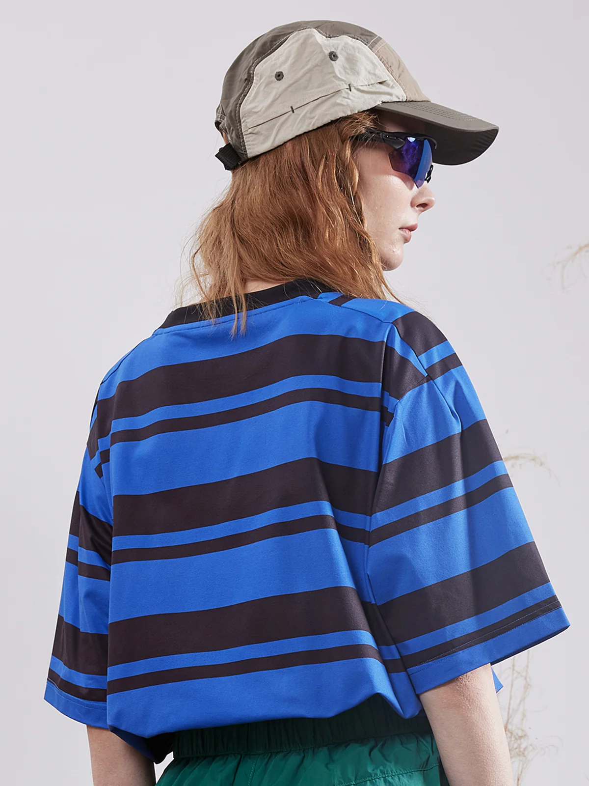 Women's Quick Dry Easy-Care Stripe Tee - Image 13