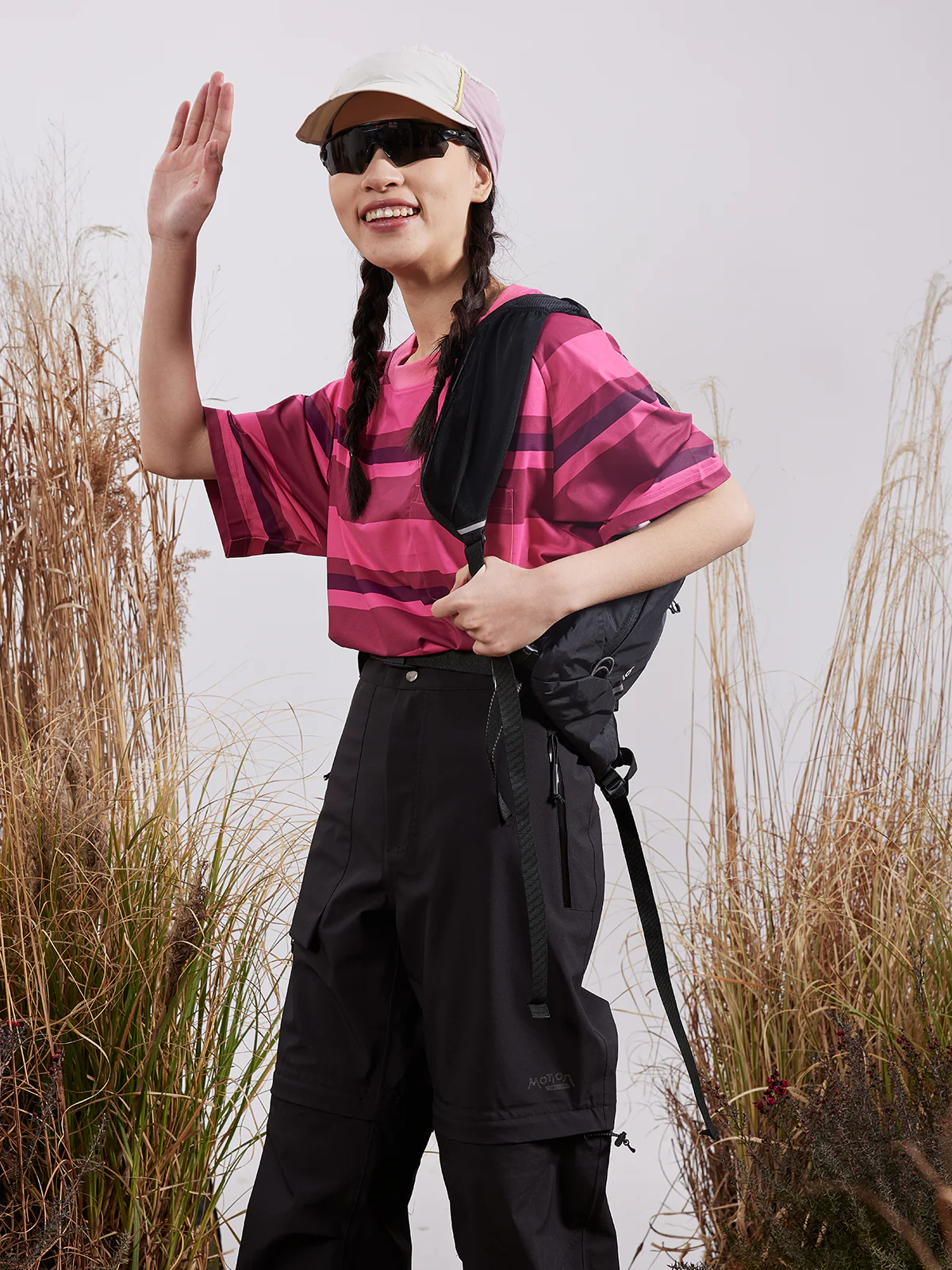 Women's Quick Dry Easy-Care Stripe Tee - Image 17