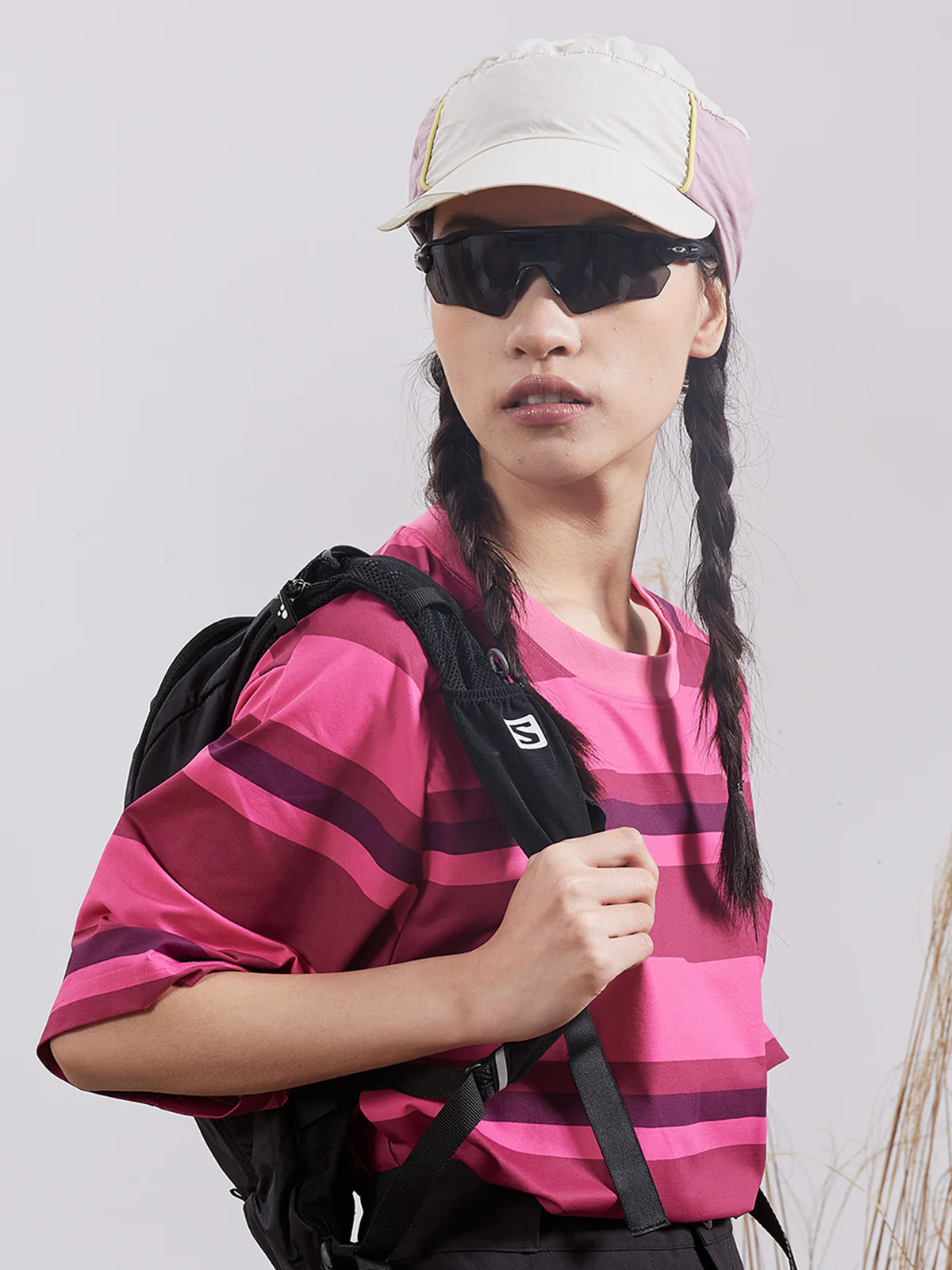 Women's Quick Dry Easy-Care Stripe Tee - Image 18