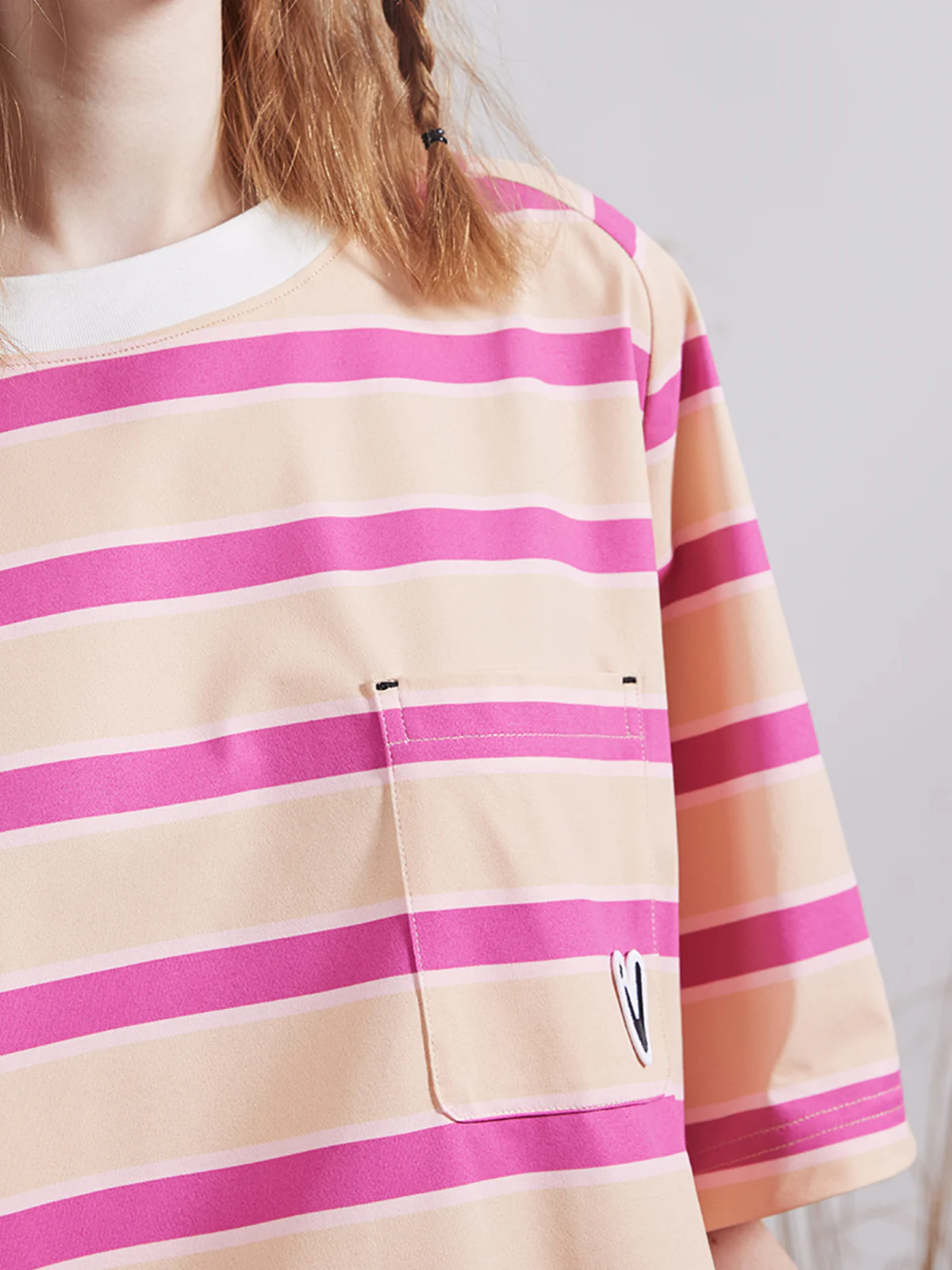Women's Quick Dry Easy-Care Stripe Tee - Image 22