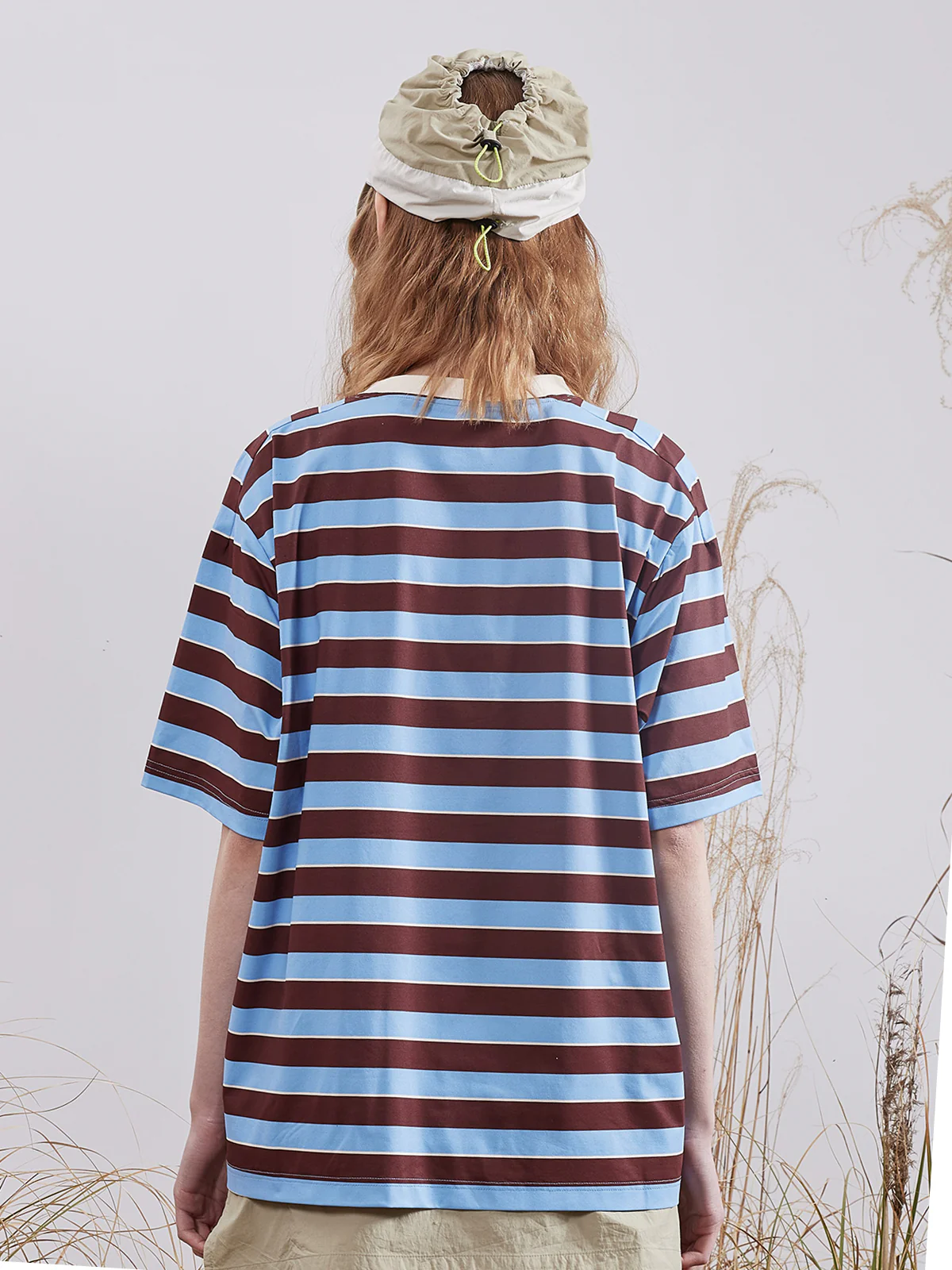 Women's Quick Dry Easy-Care Stripe Tee - Image 32
