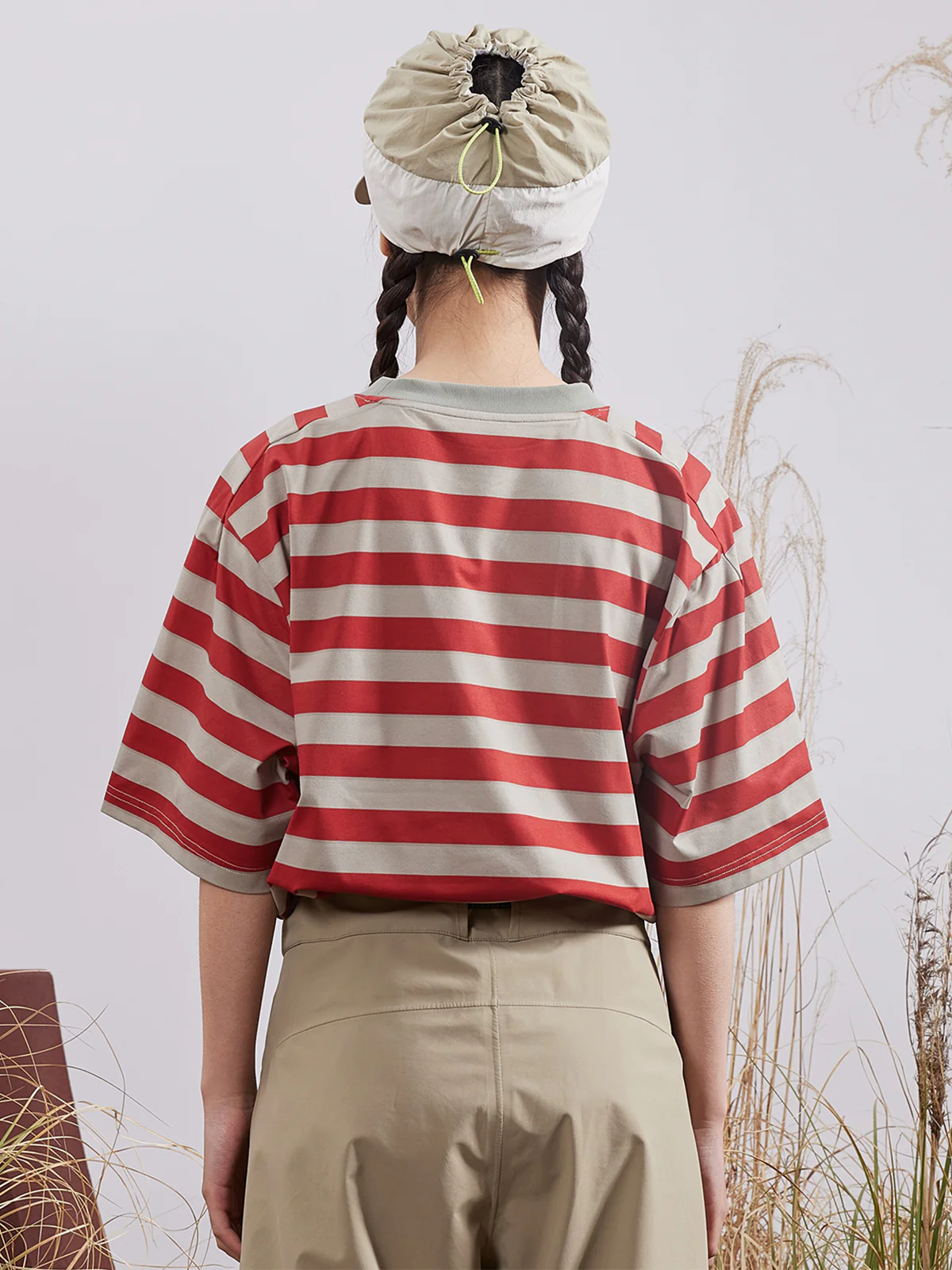 Women's Quick Dry Easy-Care Stripe Tee - Image 4