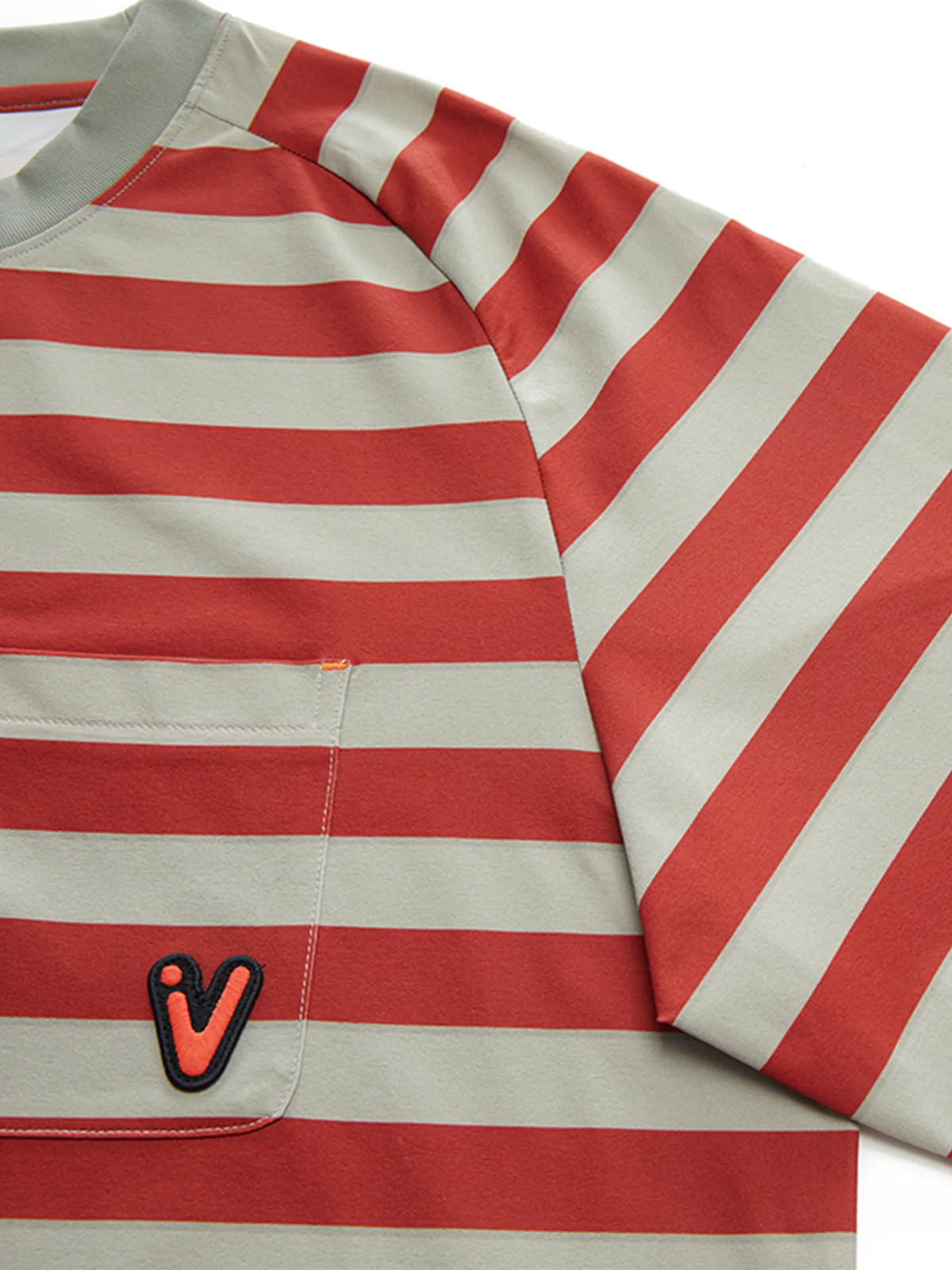 Women's Quick Dry Easy-Care Stripe Tee - Image 9