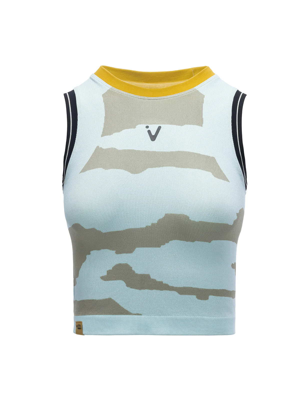 Women's Ripple Coolmax Seamless Vest - Image 11