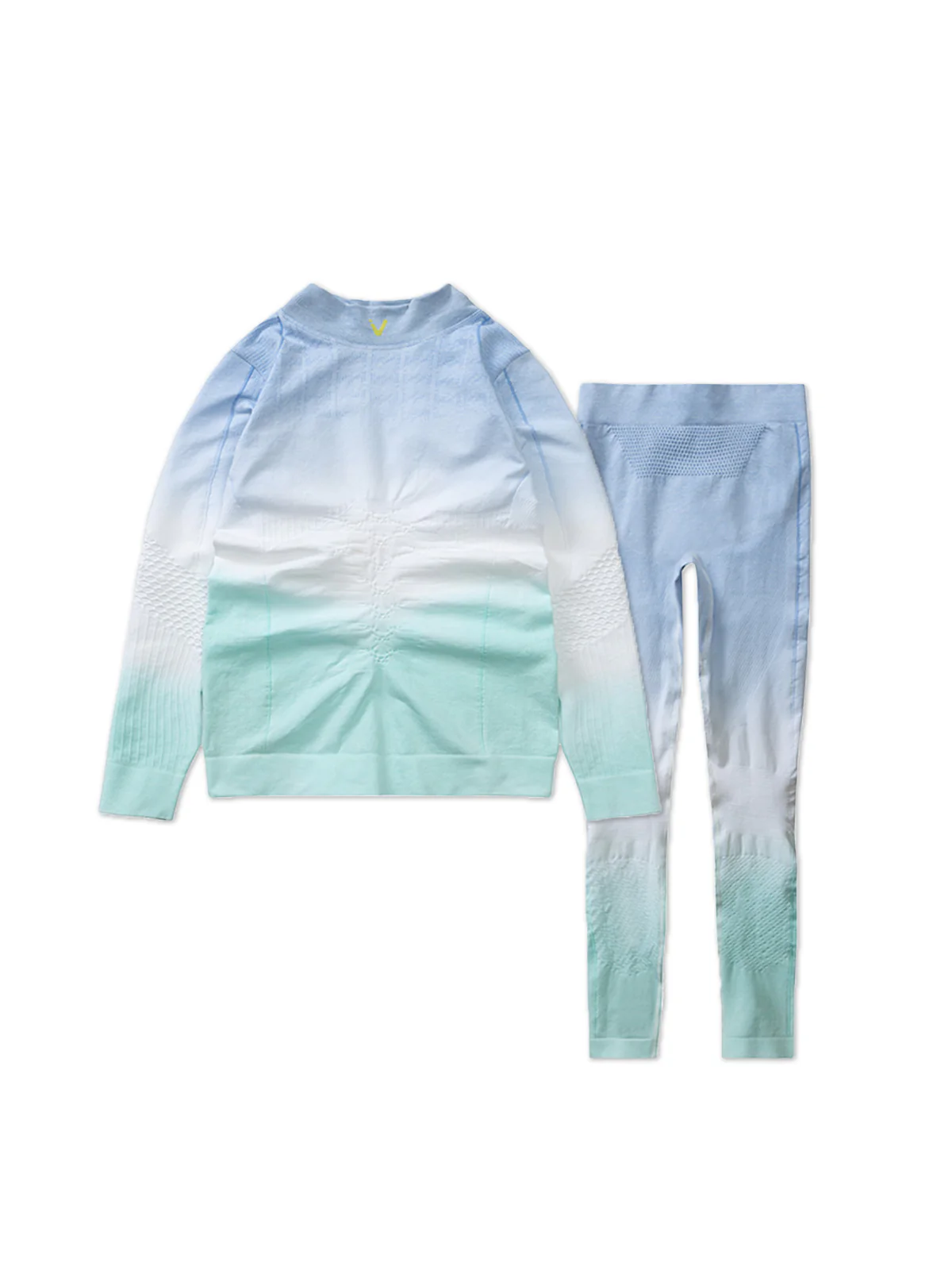 Women's Pastel Seamless Base Layer Set - Image 6