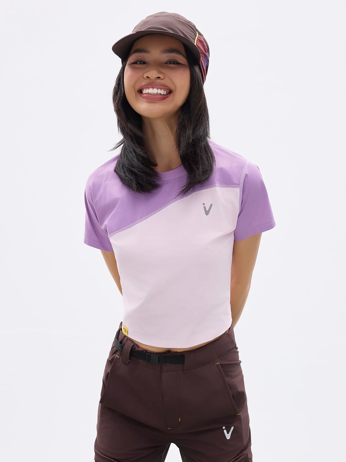 Women's Slash Quick Dry Easy-Care Tee
