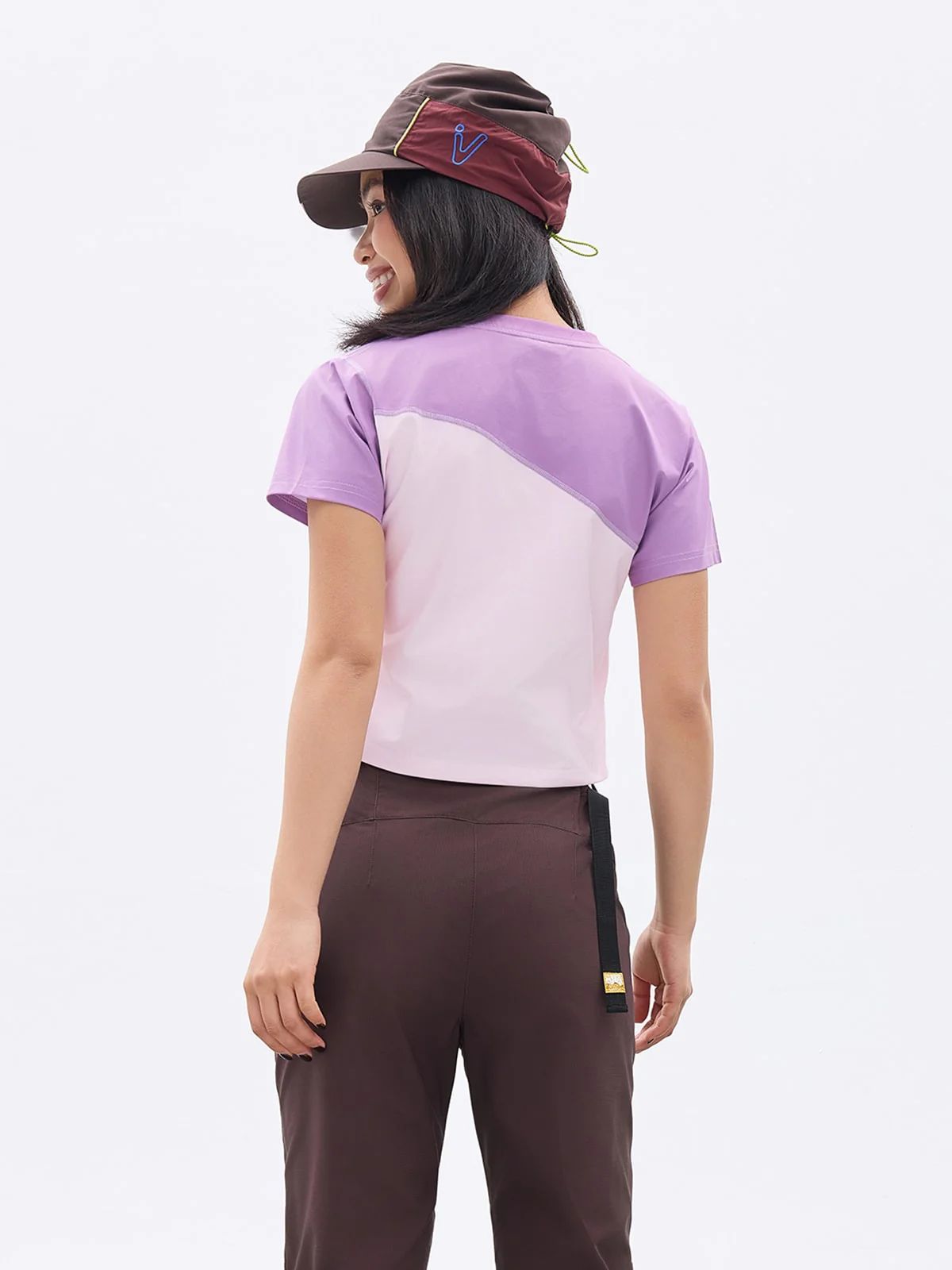 Women's Slash Quick Dry Easy-Care Tee - Image 2