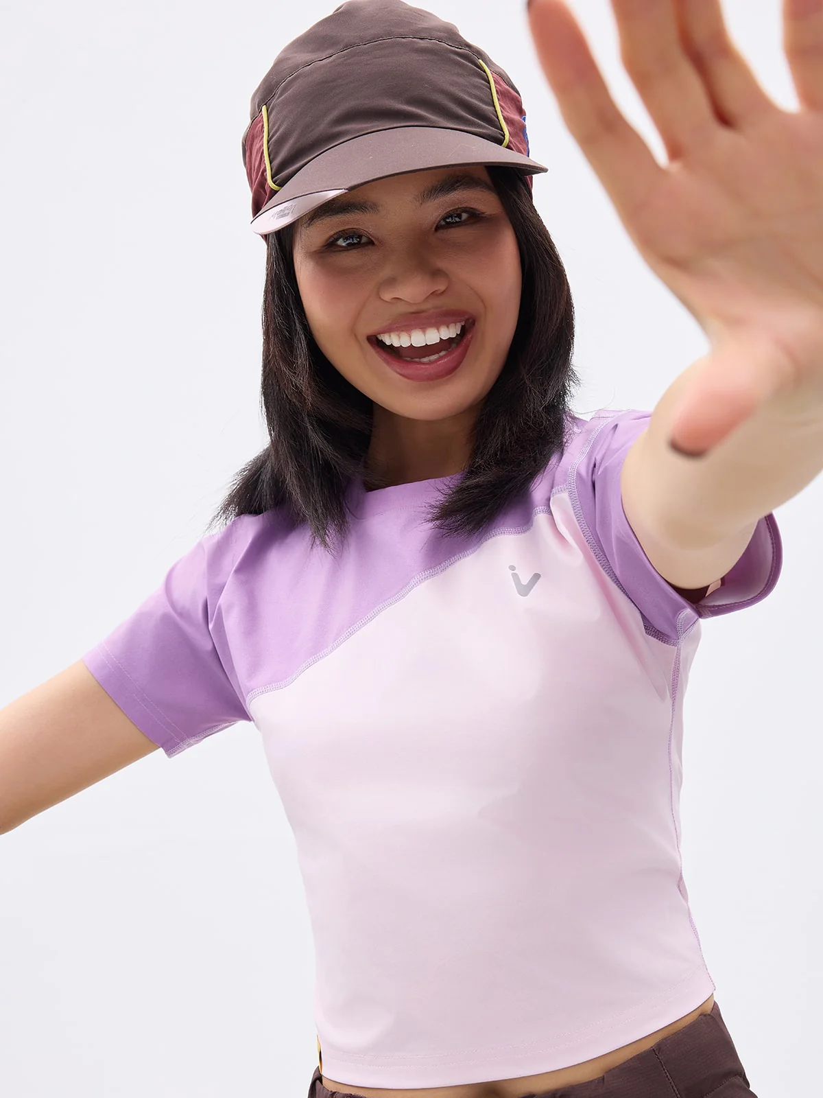 Women's Slash Quick Dry Easy-Care Tee - Image 3