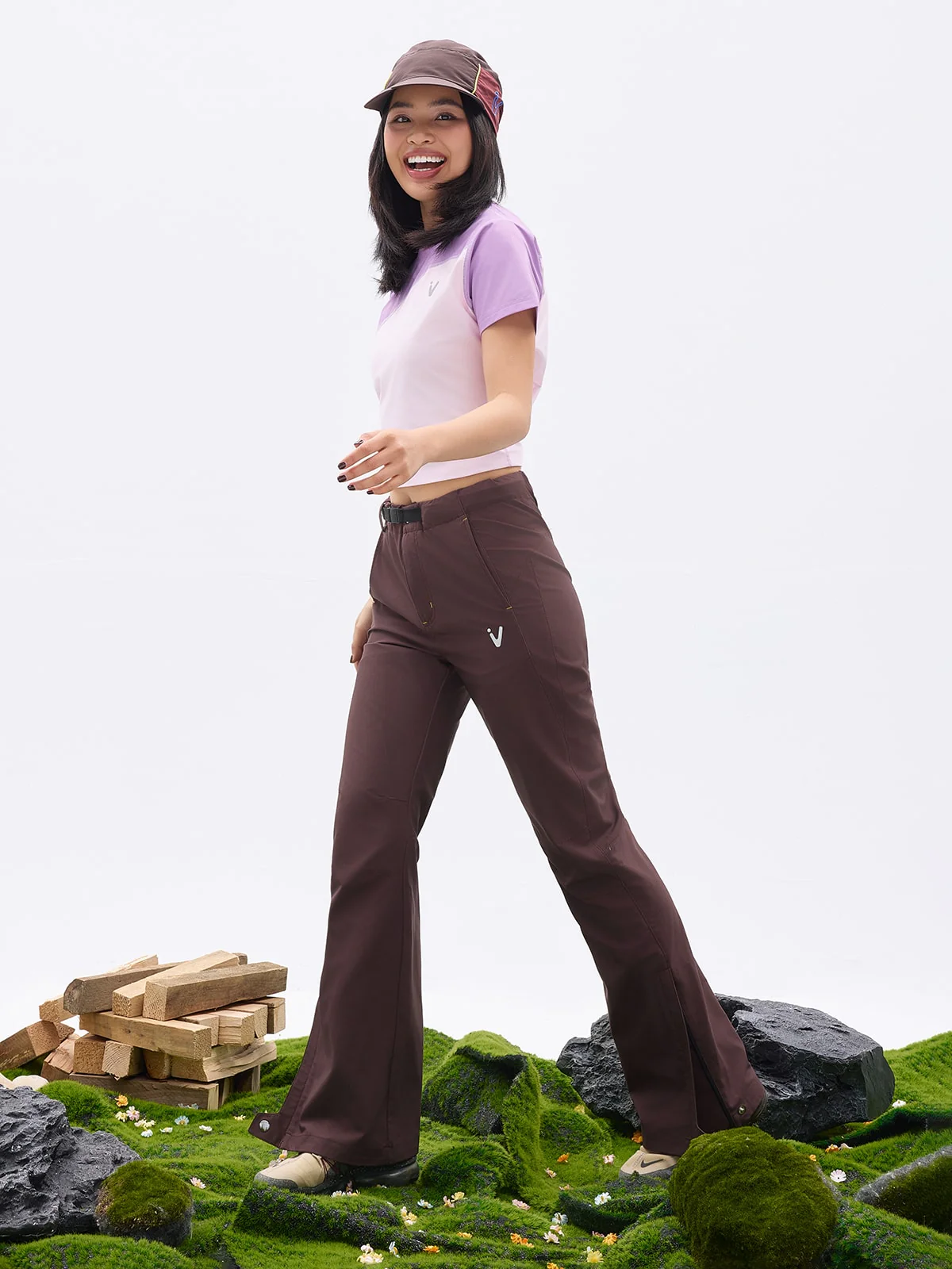 Women's Slash Quick Dry Easy-Care Tee - Image 4