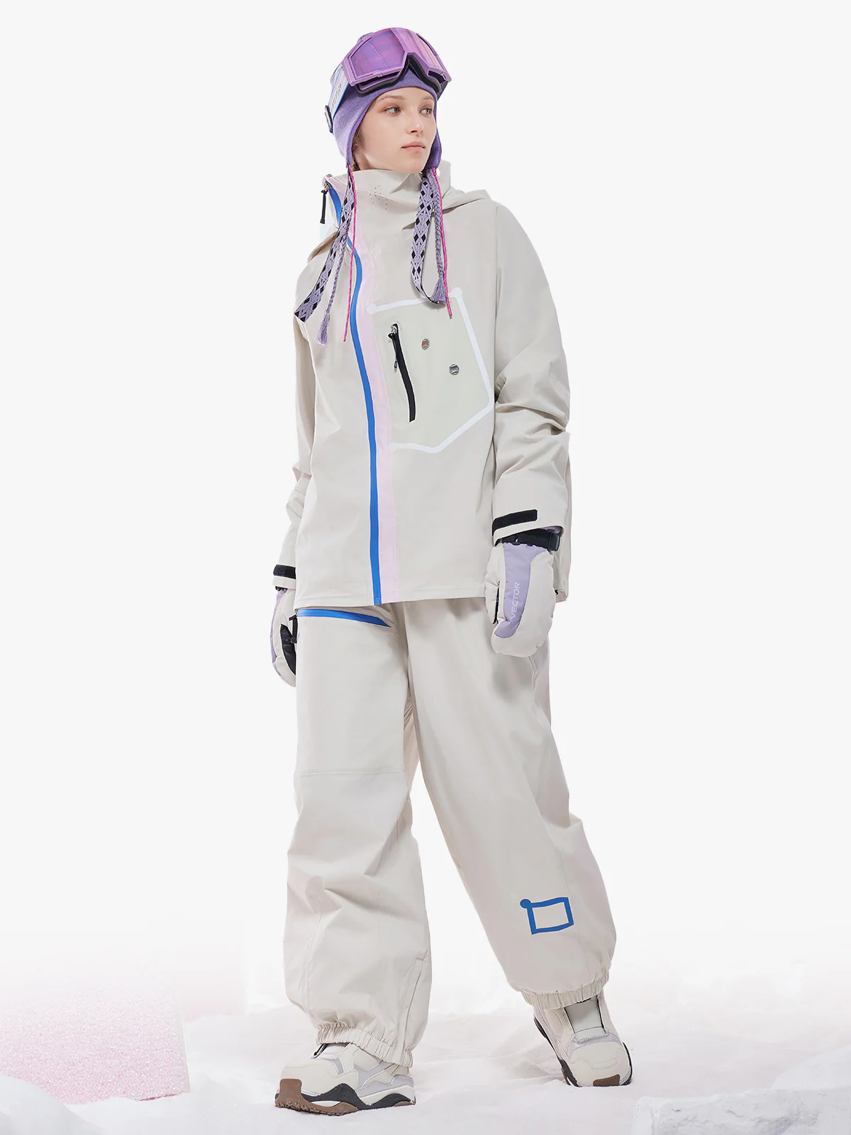 Women's Snowpark Slash 2L Pants - Image 2