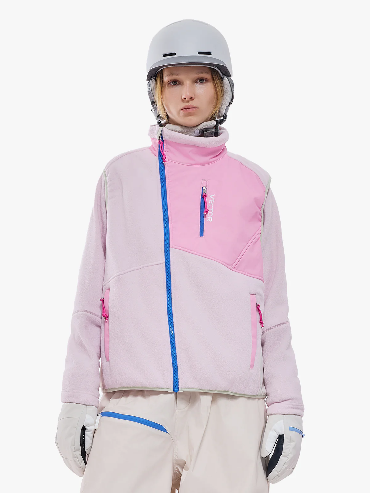 Snowpark Slash Fleece Vest