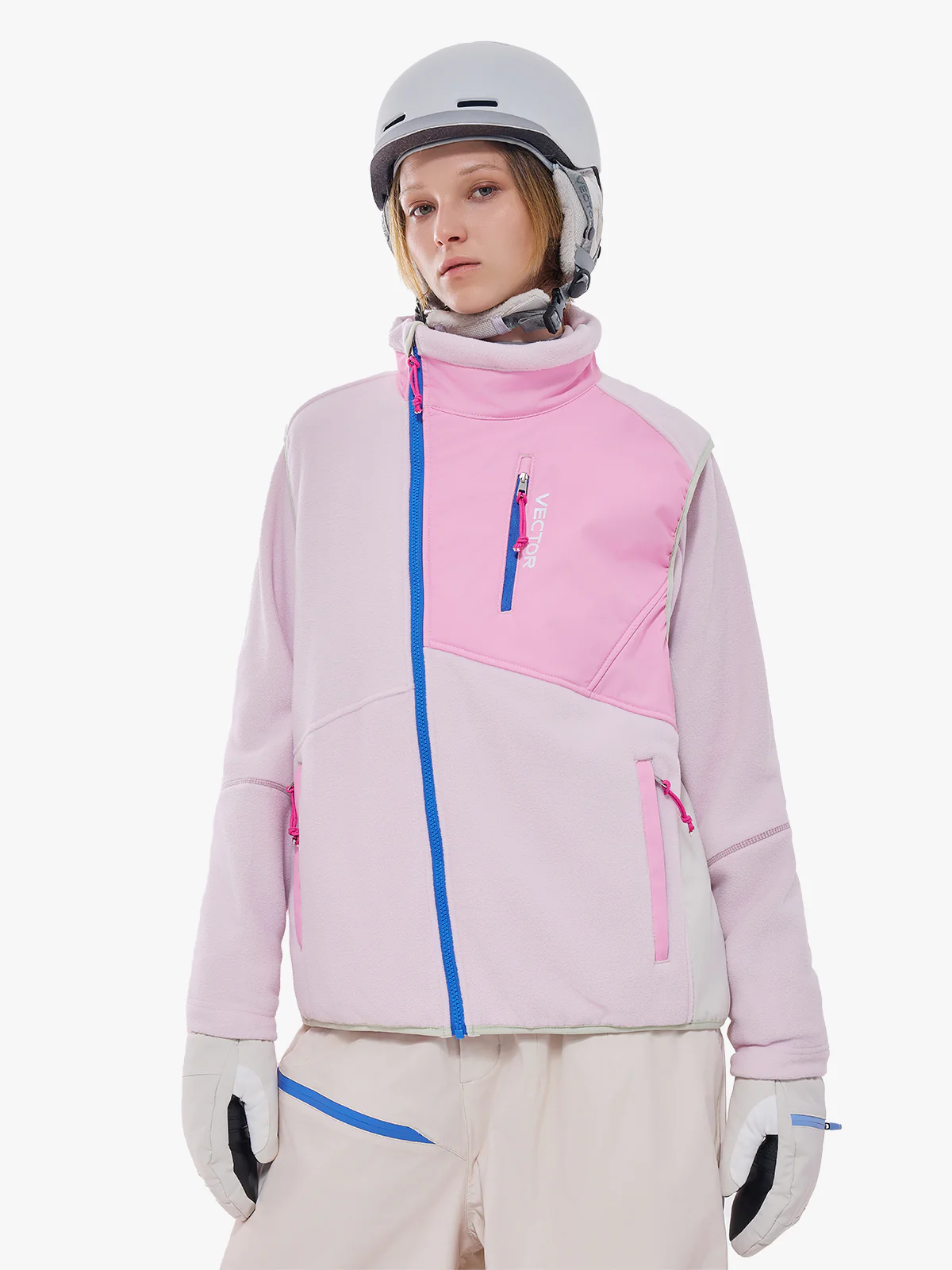 Snowpark Slash Fleece Vest - Image 2