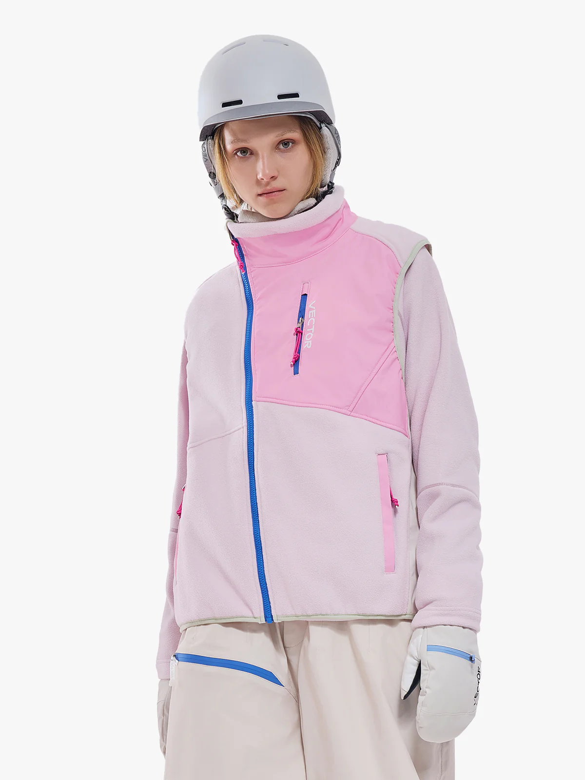 Snowpark Slash Fleece Vest - Image 3