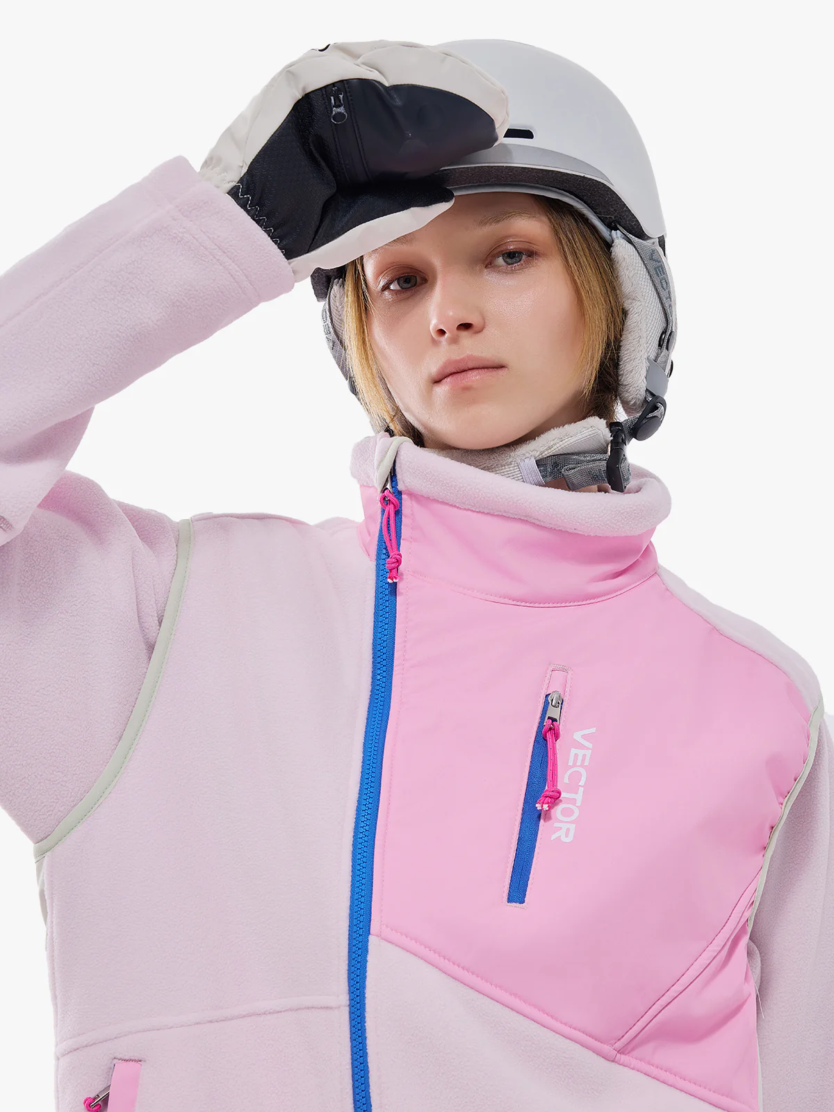 Snowpark Slash Fleece Vest - Image 4