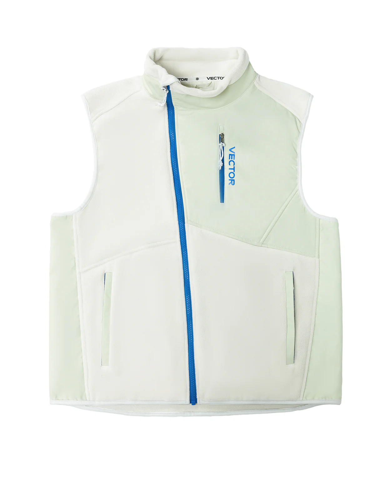 Snowpark Slash Fleece Vest