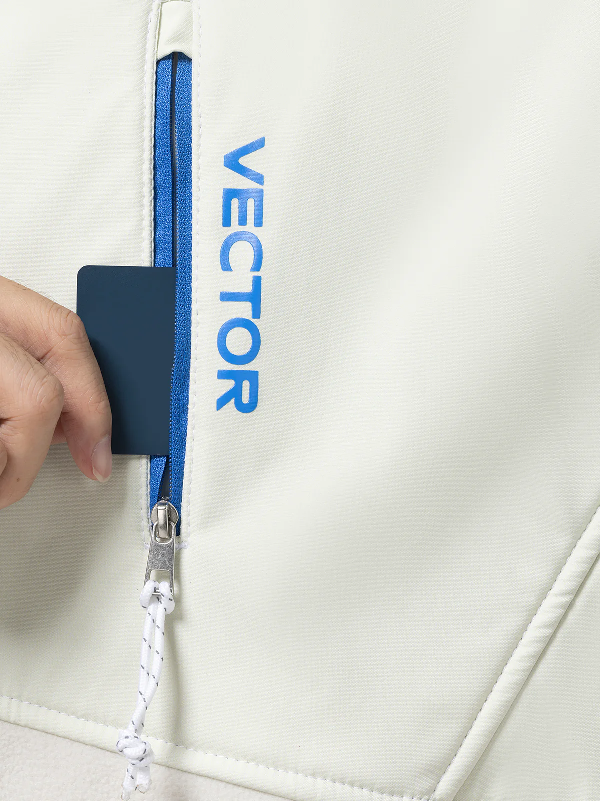 Snowpark Slash Fleece Vest - Image 3