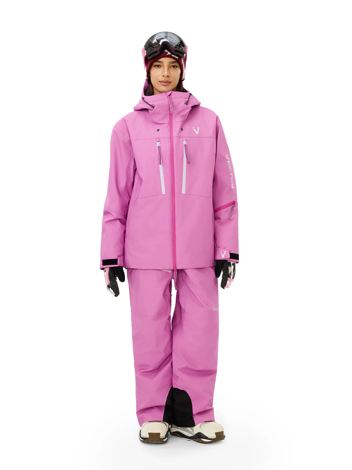 Women's Strider 3L Insulated Knee-Padded Pants - Image 3