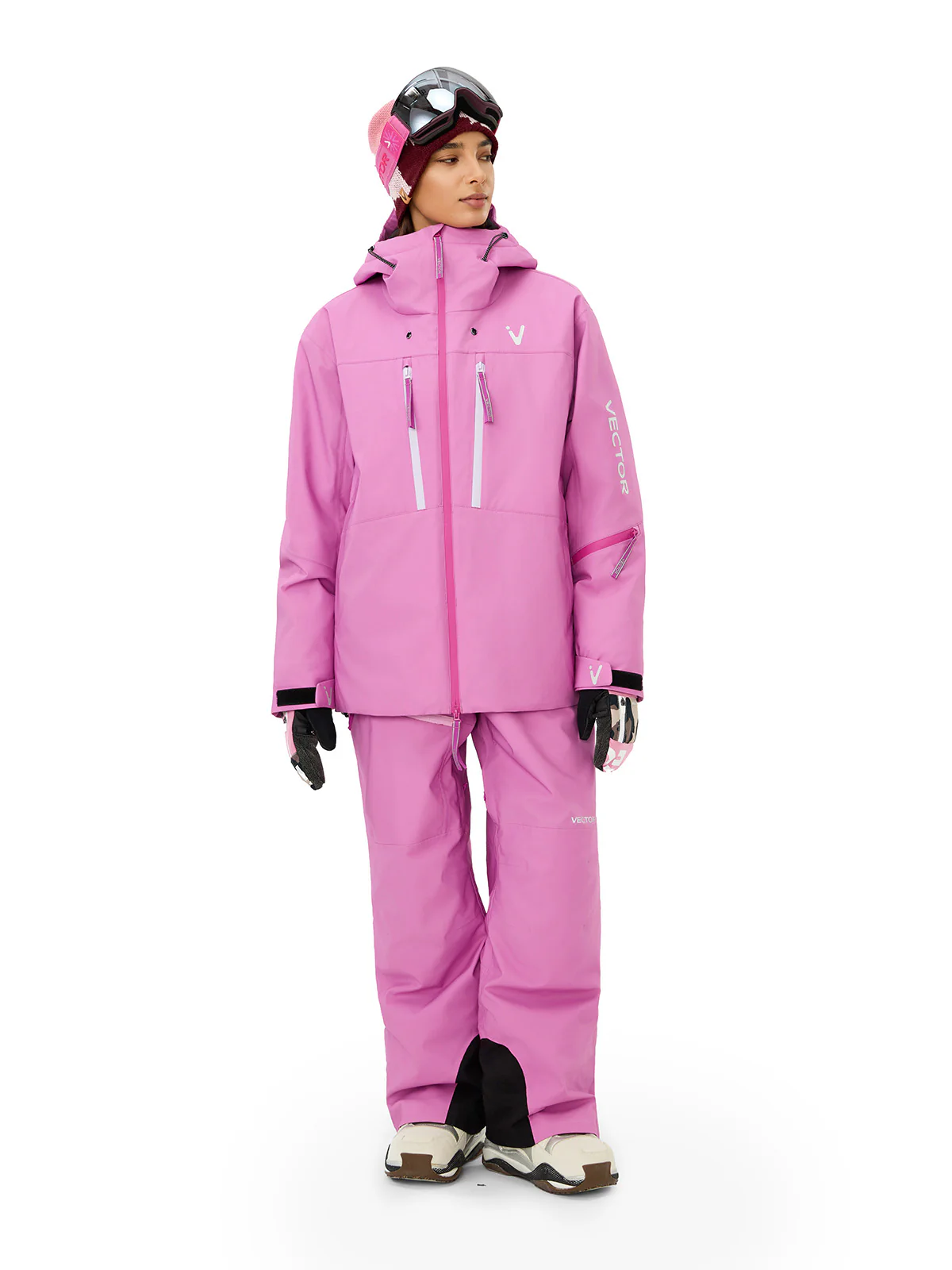 Women's Strider 3L Insulated Knee-Padded Pants - Image 4