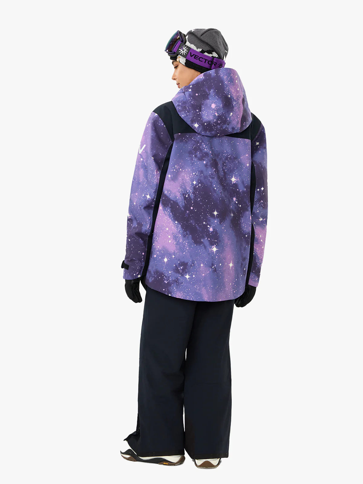 Women's Strider 3L Insulated Knee-Padded Pants - Image 3