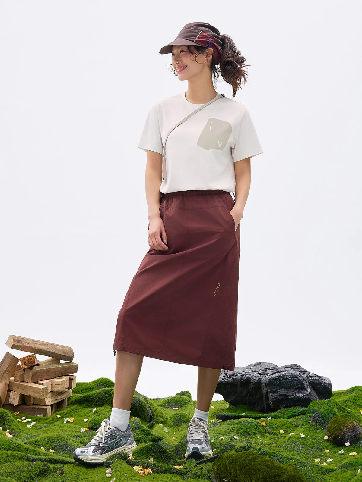 Women's Terra Parachute Skirt - Image 3