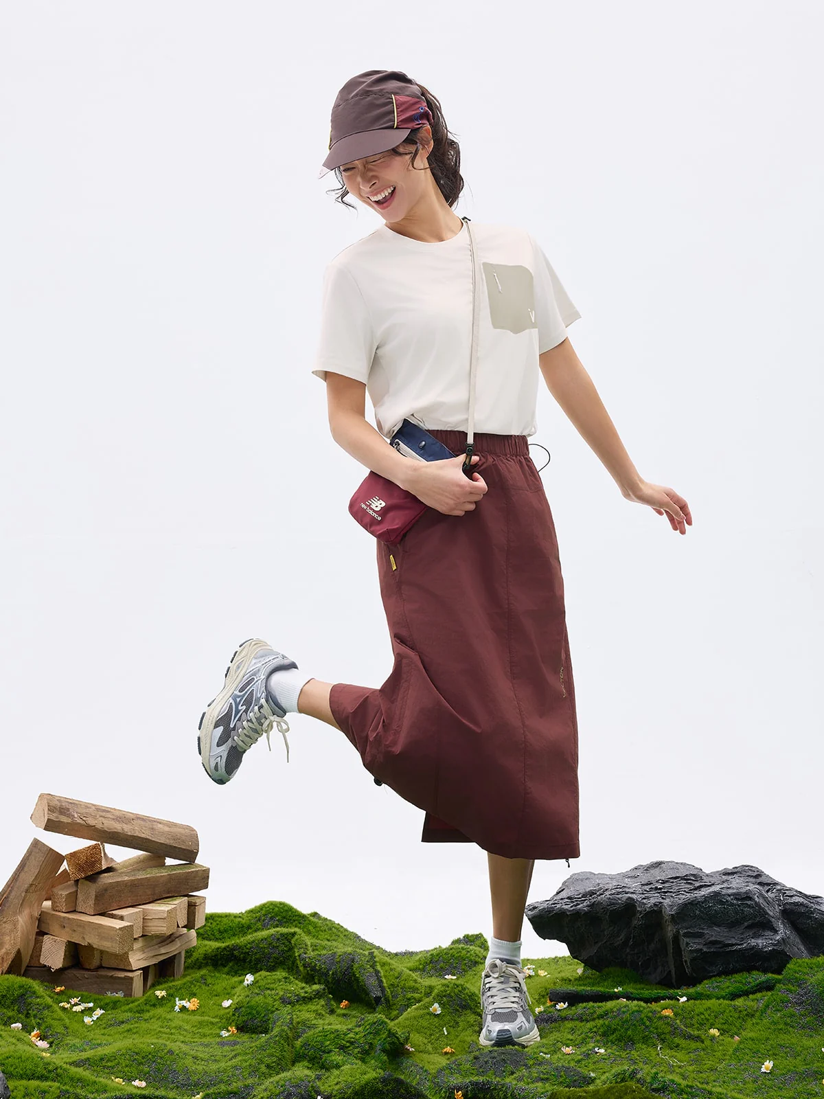 Women's Terra Parachute Skirt - Image 4