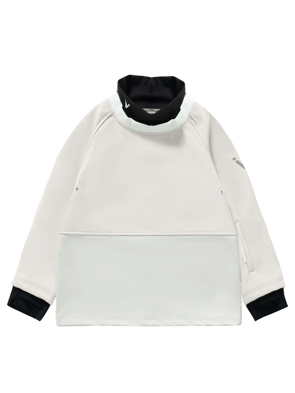 Women's Turtleneck Snow Crew Mid-Layer Sweatshirt - Image 7
