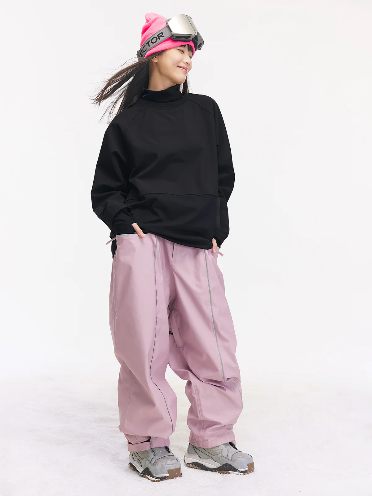 Women's Turtleneck Snow Crew Mid-Layer - Image 2