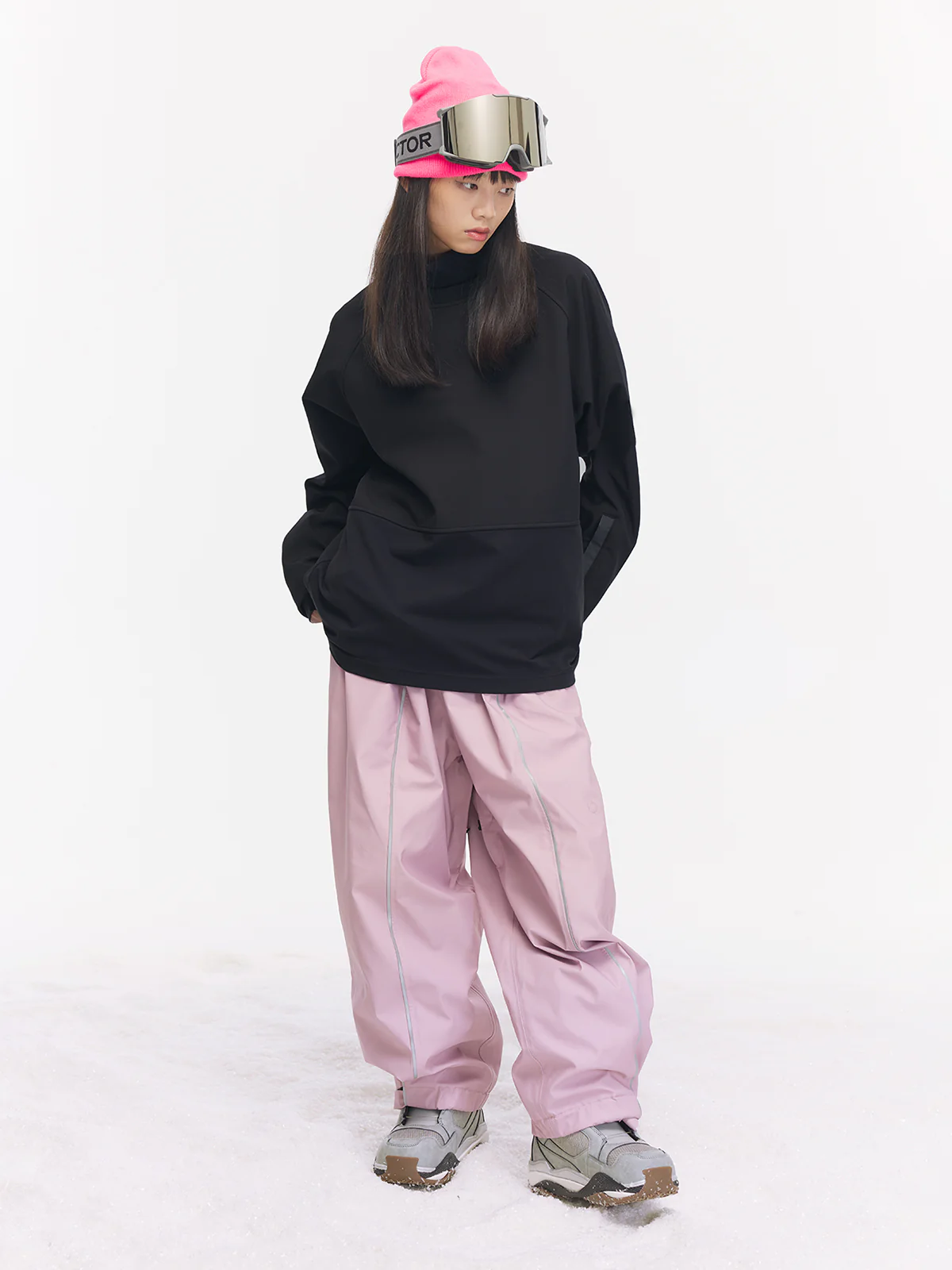 Women's Turtleneck Snow Crew Mid-Layer - Image 3