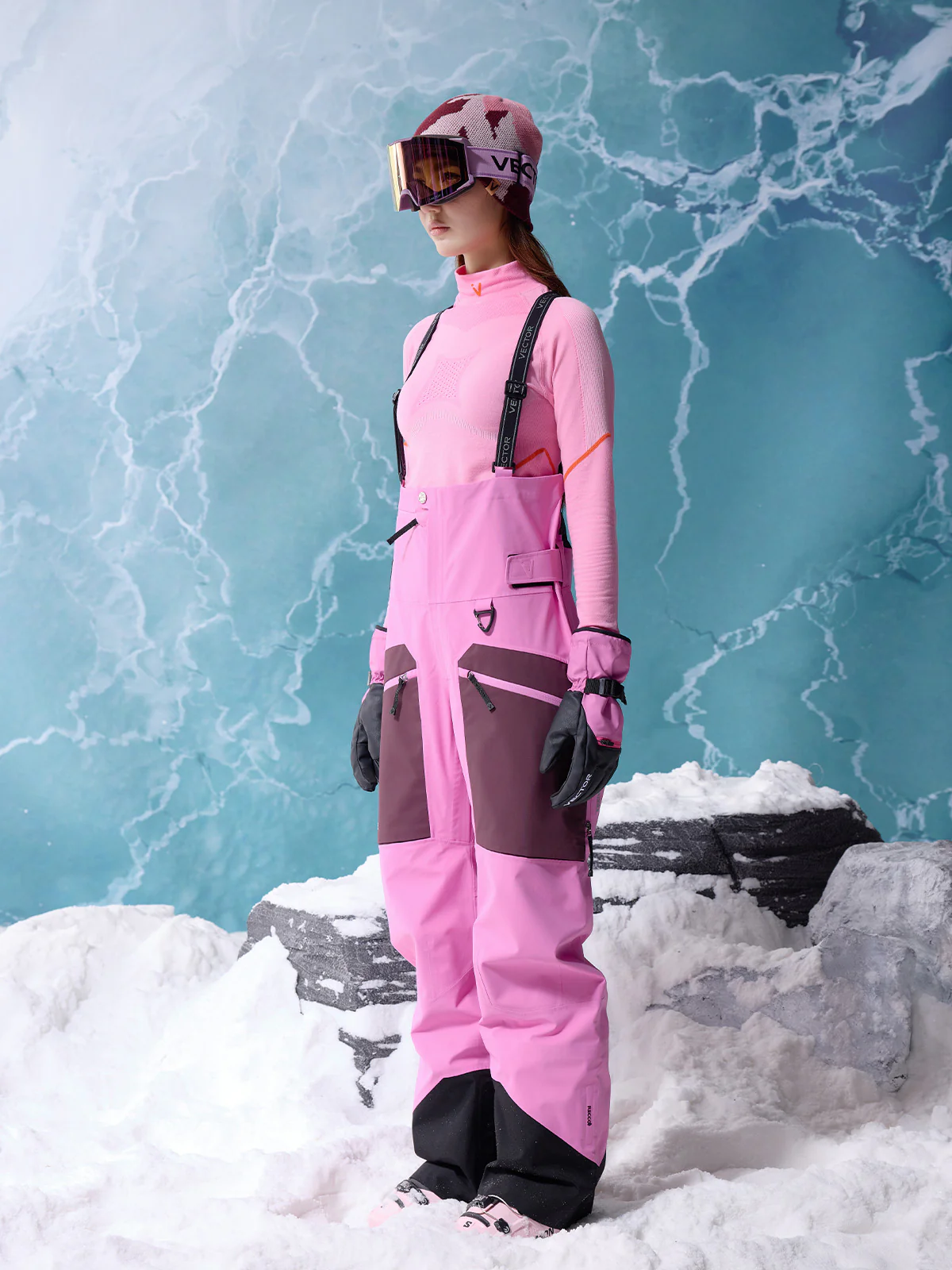 Women's VerteX Ⅱ 3L Bib Pants - Image 2