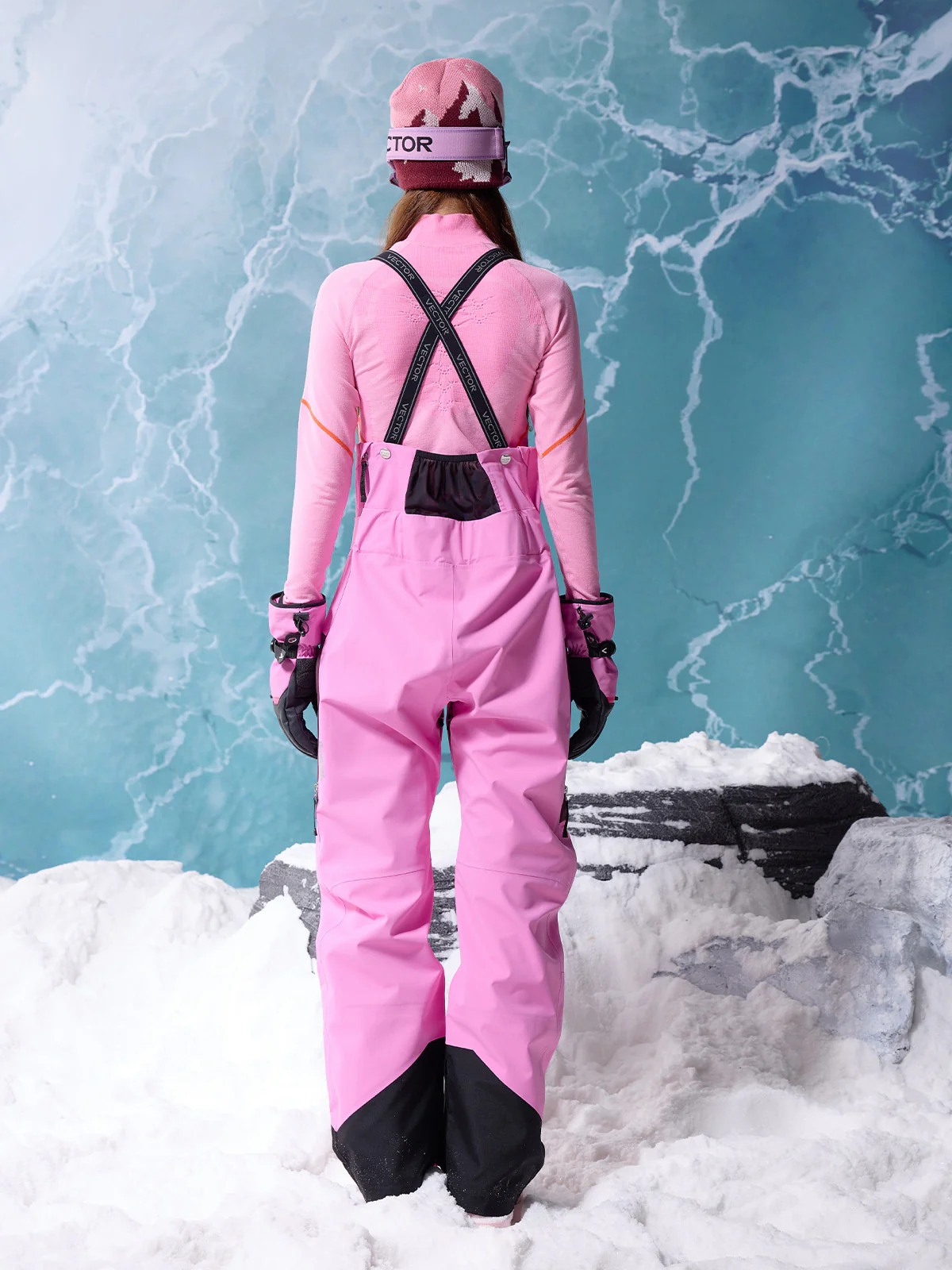 Women's VerteX Ⅱ 3L Bib Pants - Image 3