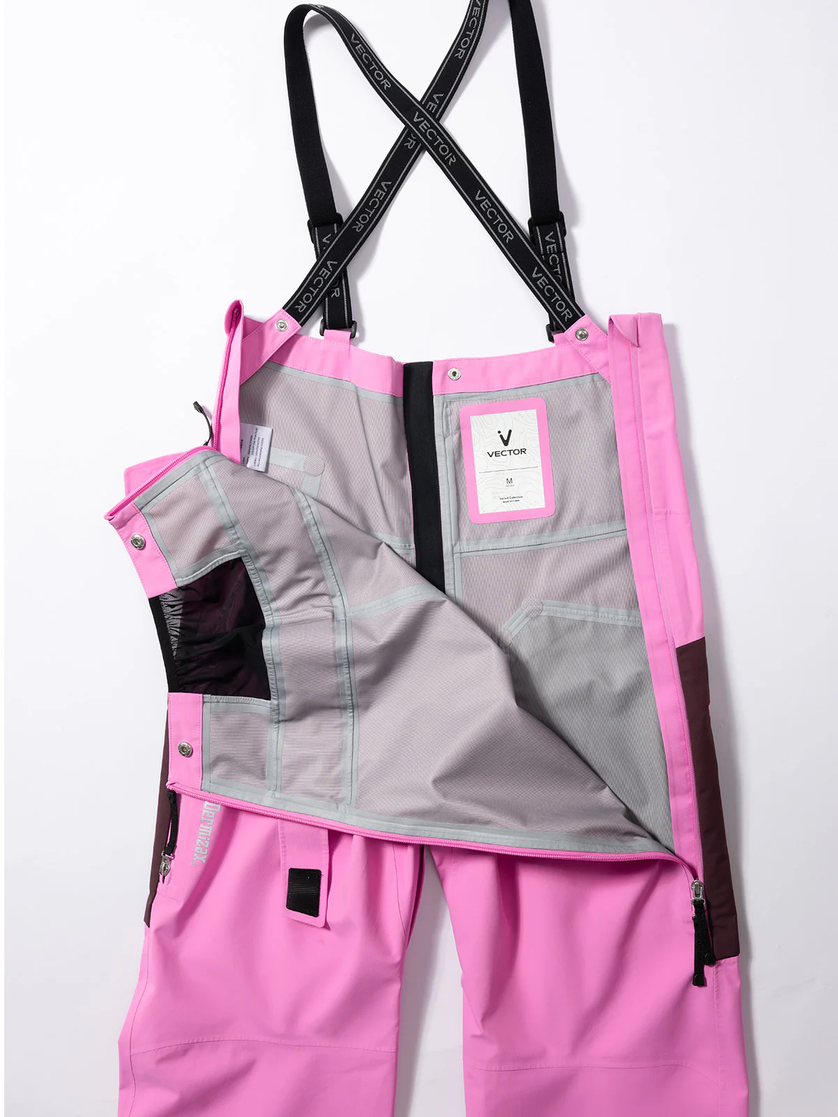 Women's VerteX Ⅱ 3L Bib Pants - Image 6