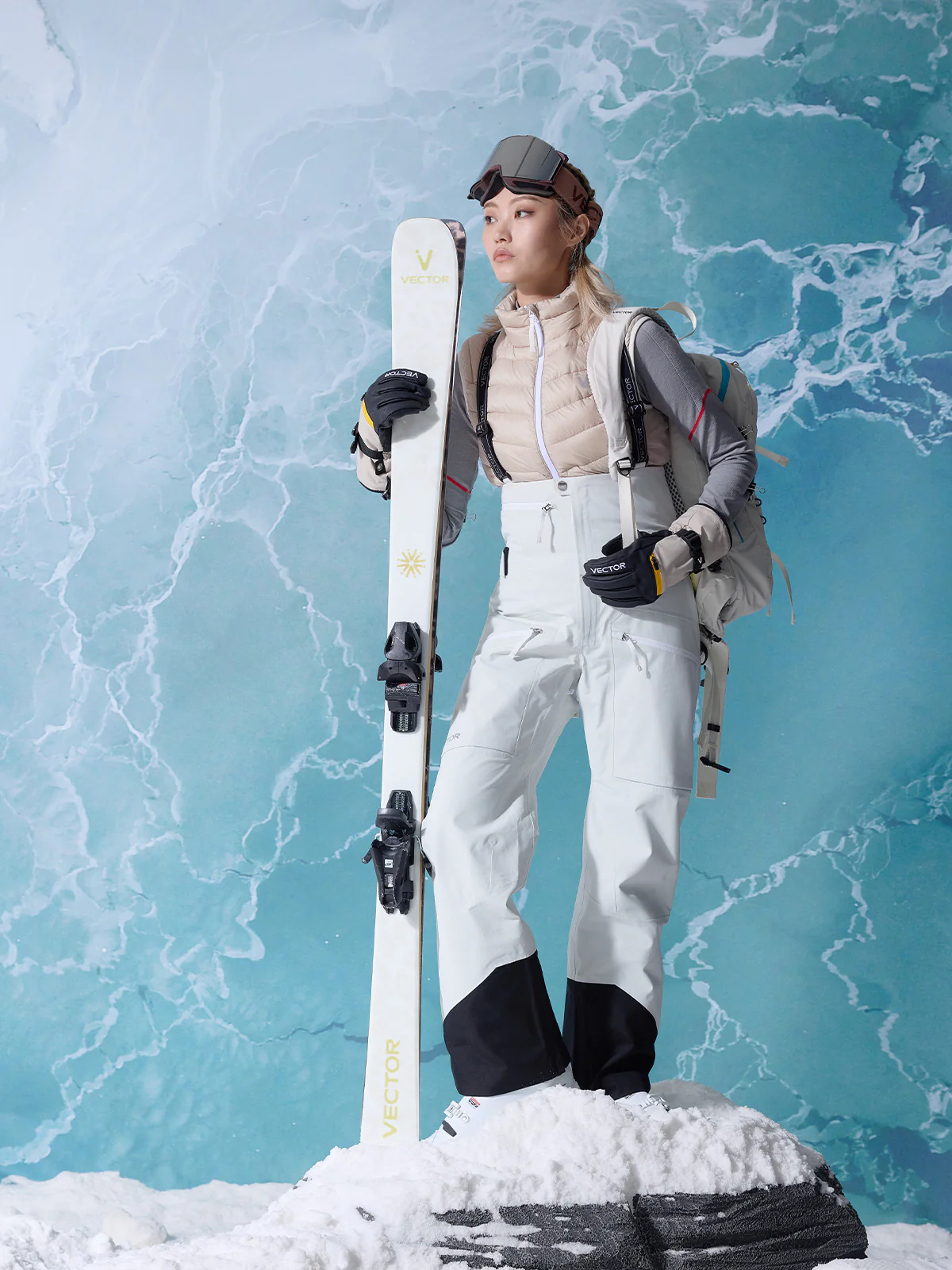 Women's VerteX Ⅱ 3L Bib Pants - Image 2