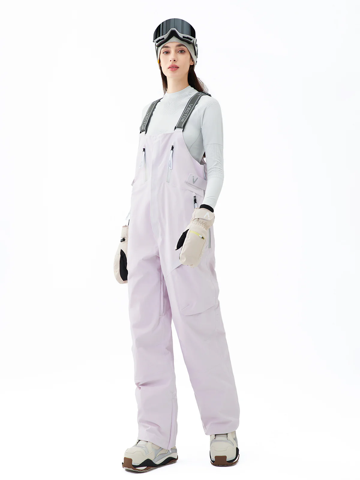 Women's VerteX 3L Bib Pants - Image 4