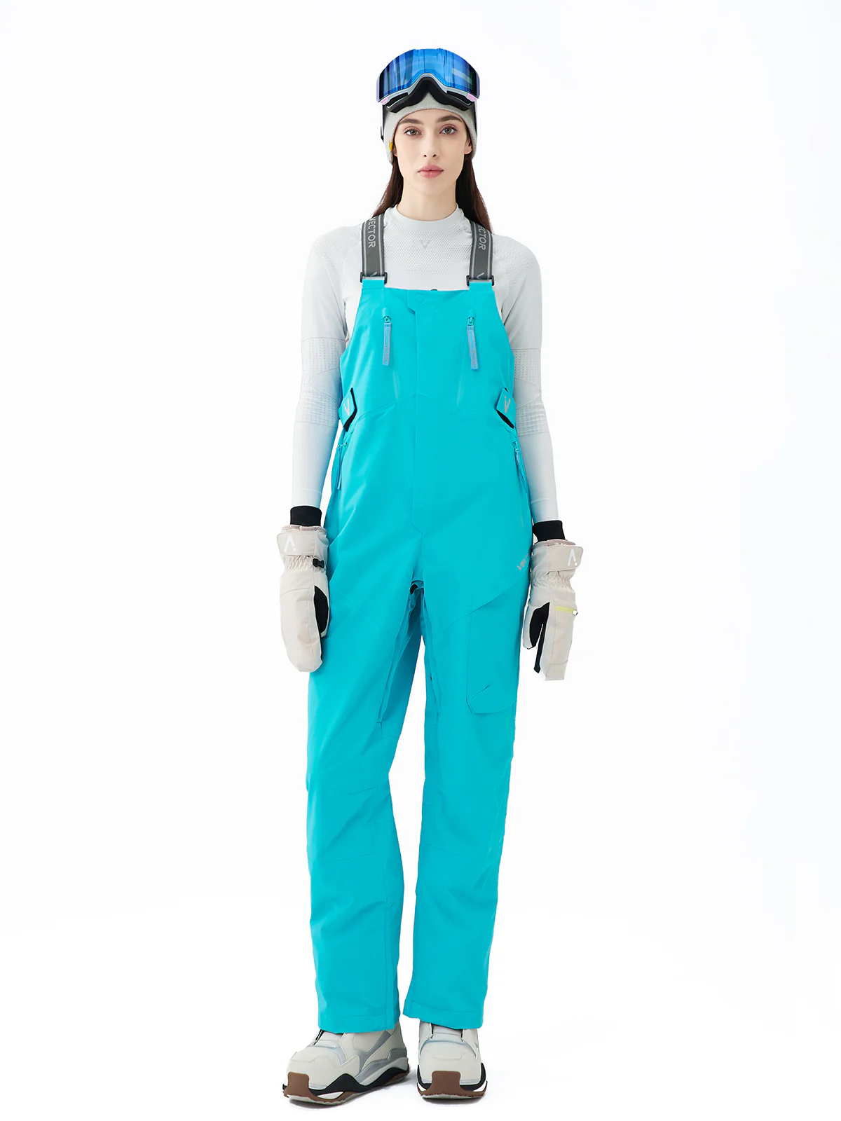 Women's VerteX 3L Bib Pants - Image 2