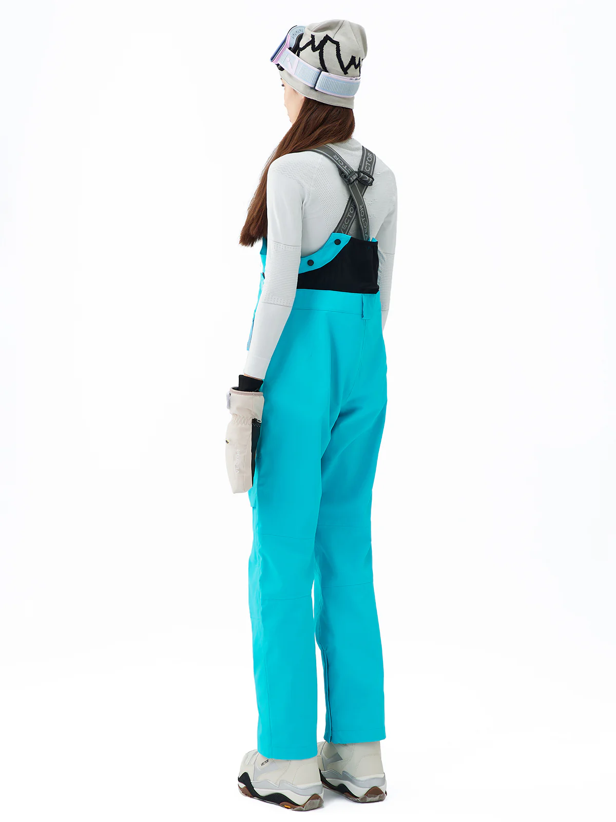 Women's VerteX 3L Bib Pants - Image 5