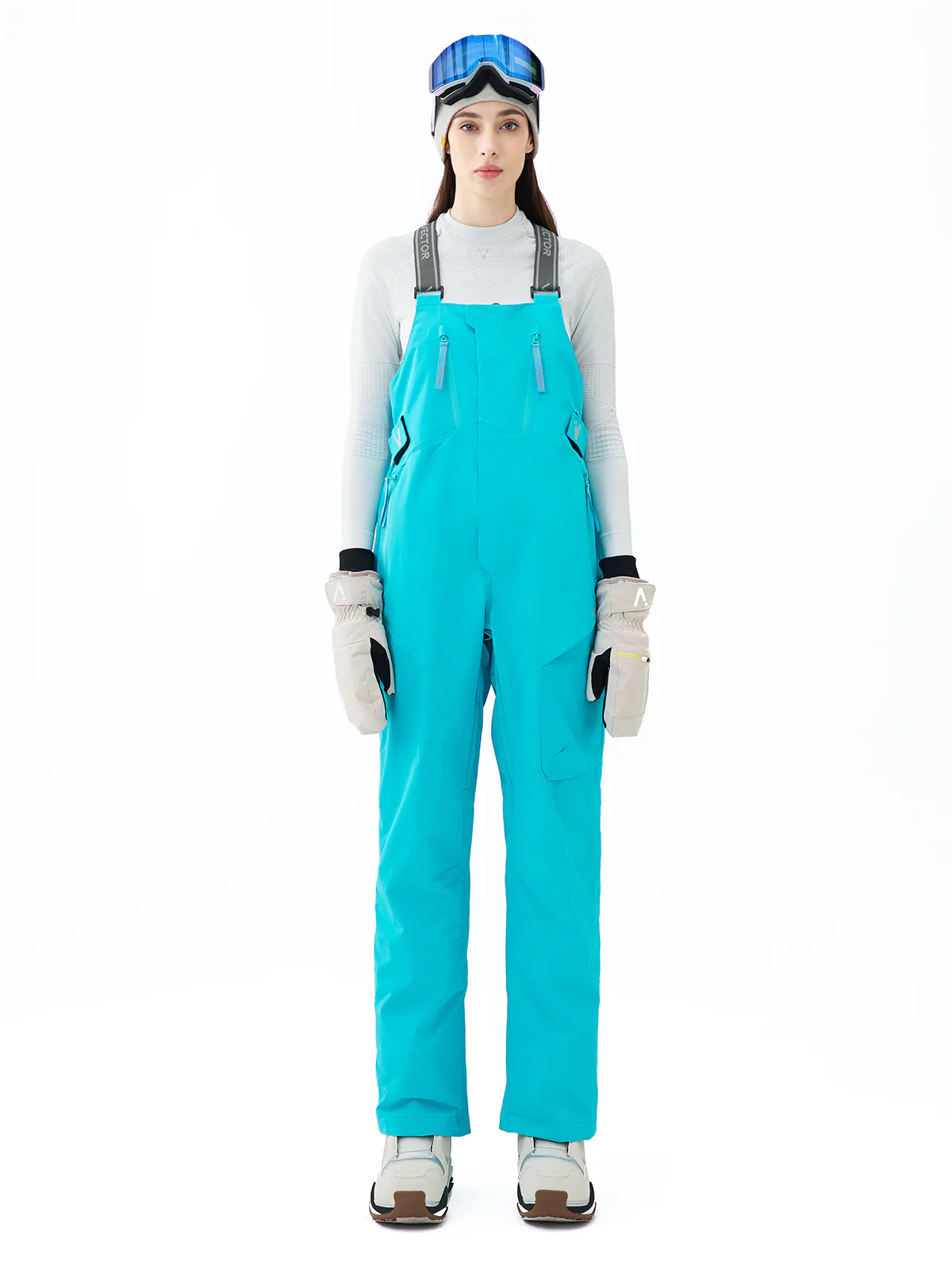 Women's VerteX 3L Bib Pants - Image 6