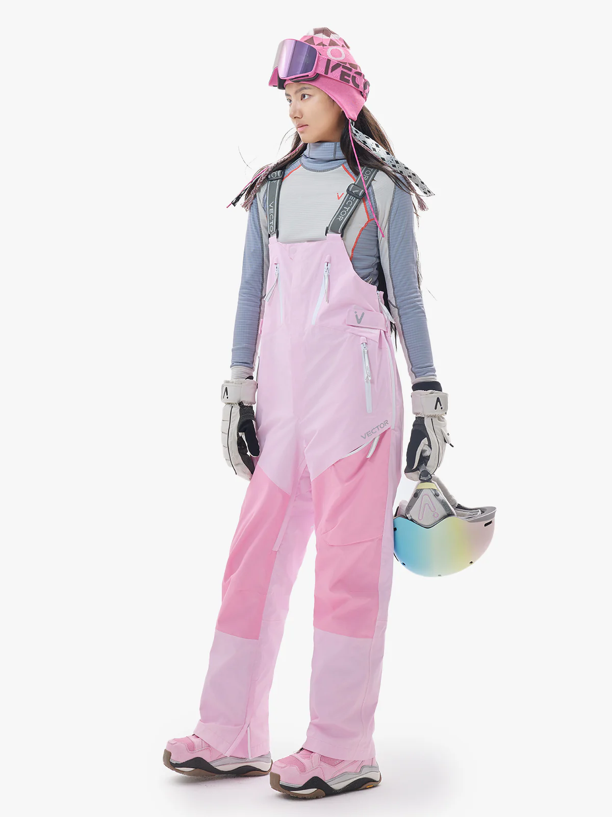 Women's VerteX 3L Bib Pants - Image 4