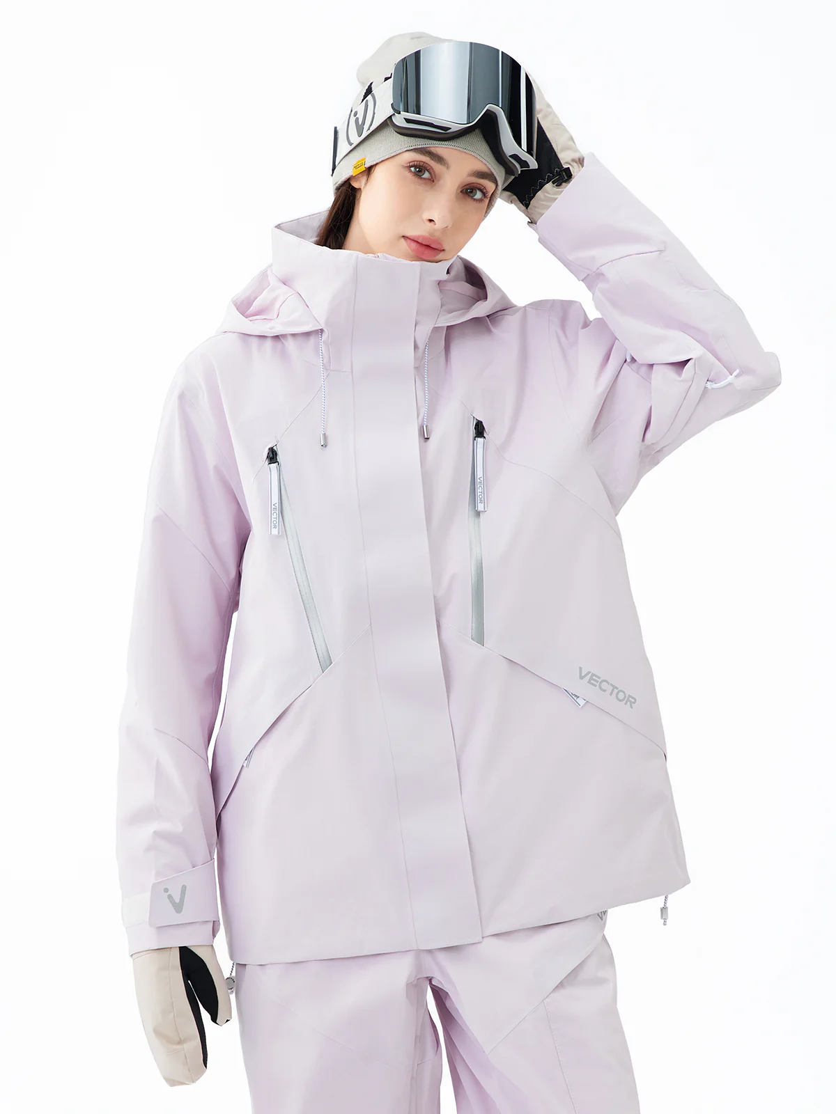 VerteX Patchwork 3L Jacket - Image 3
