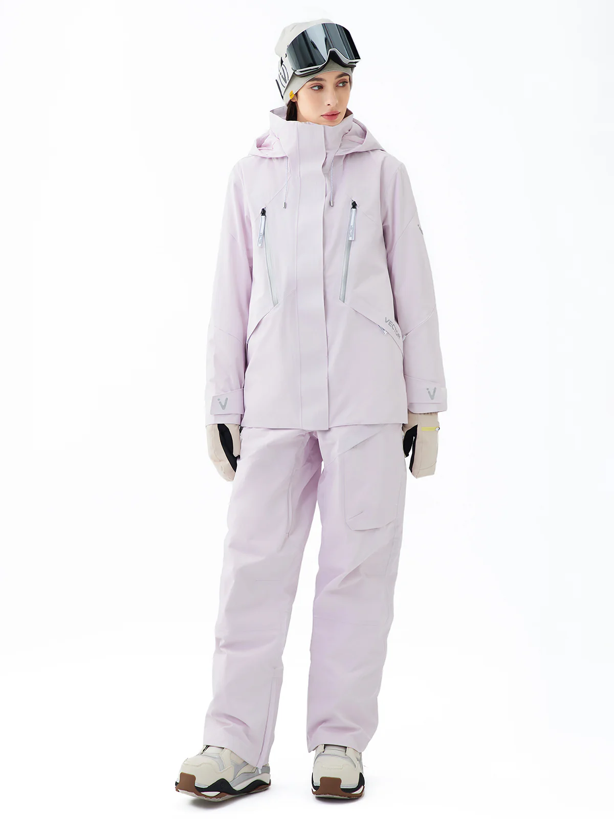 VerteX Patchwork 3L Jacket - Image 6