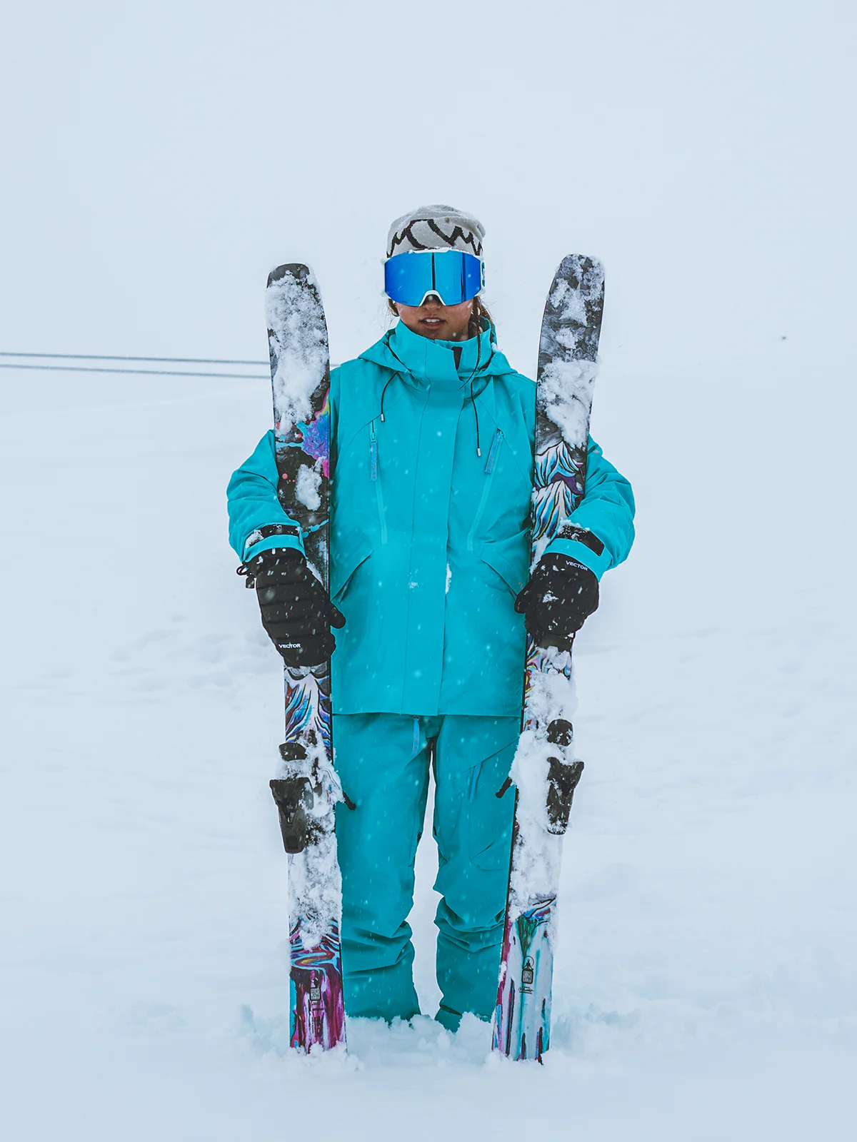 Women's VerteX Patchwork 3L Jacket - Image 3