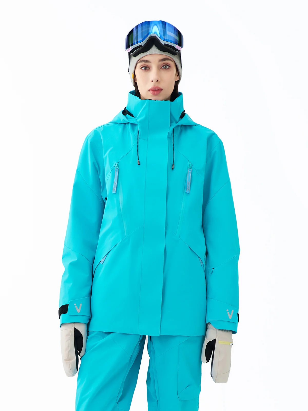 Women's VerteX Patchwork 3L Jacket - Image 5