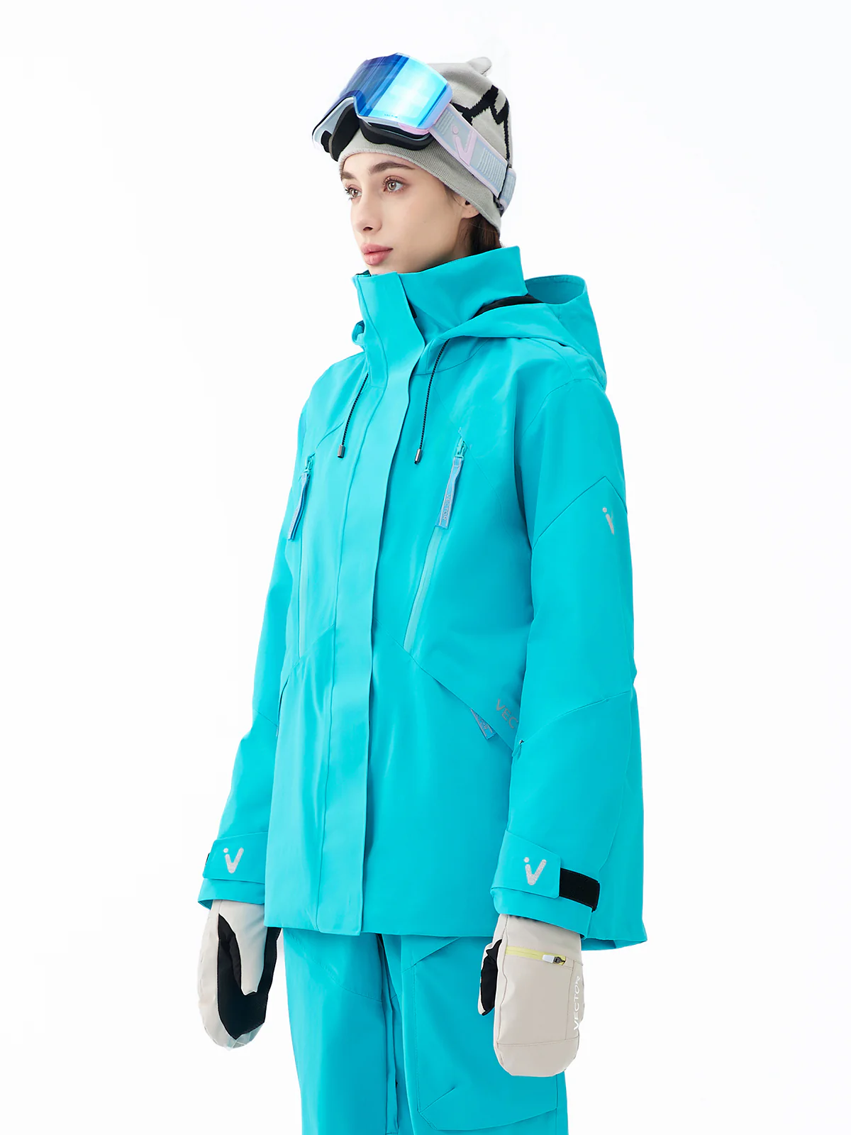 Women's VerteX Patchwork 3L Jacket - Image 7