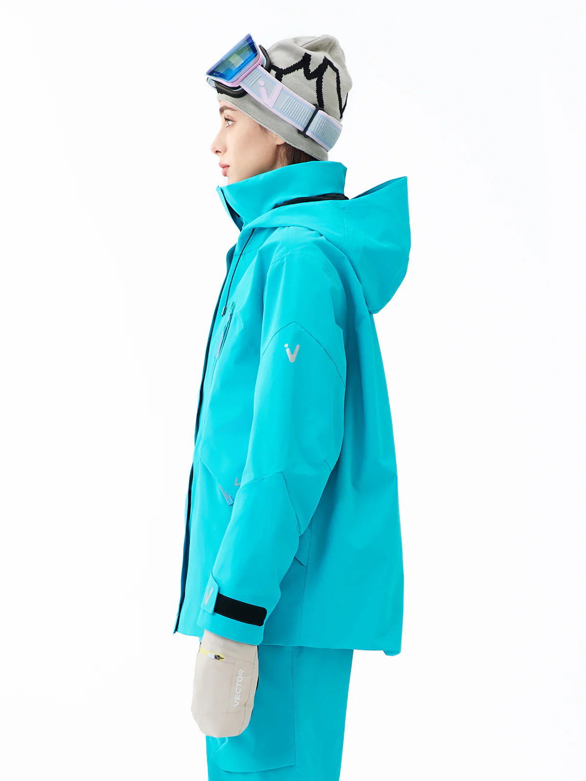 Women's VerteX Patchwork 3L Jacket - Image 8