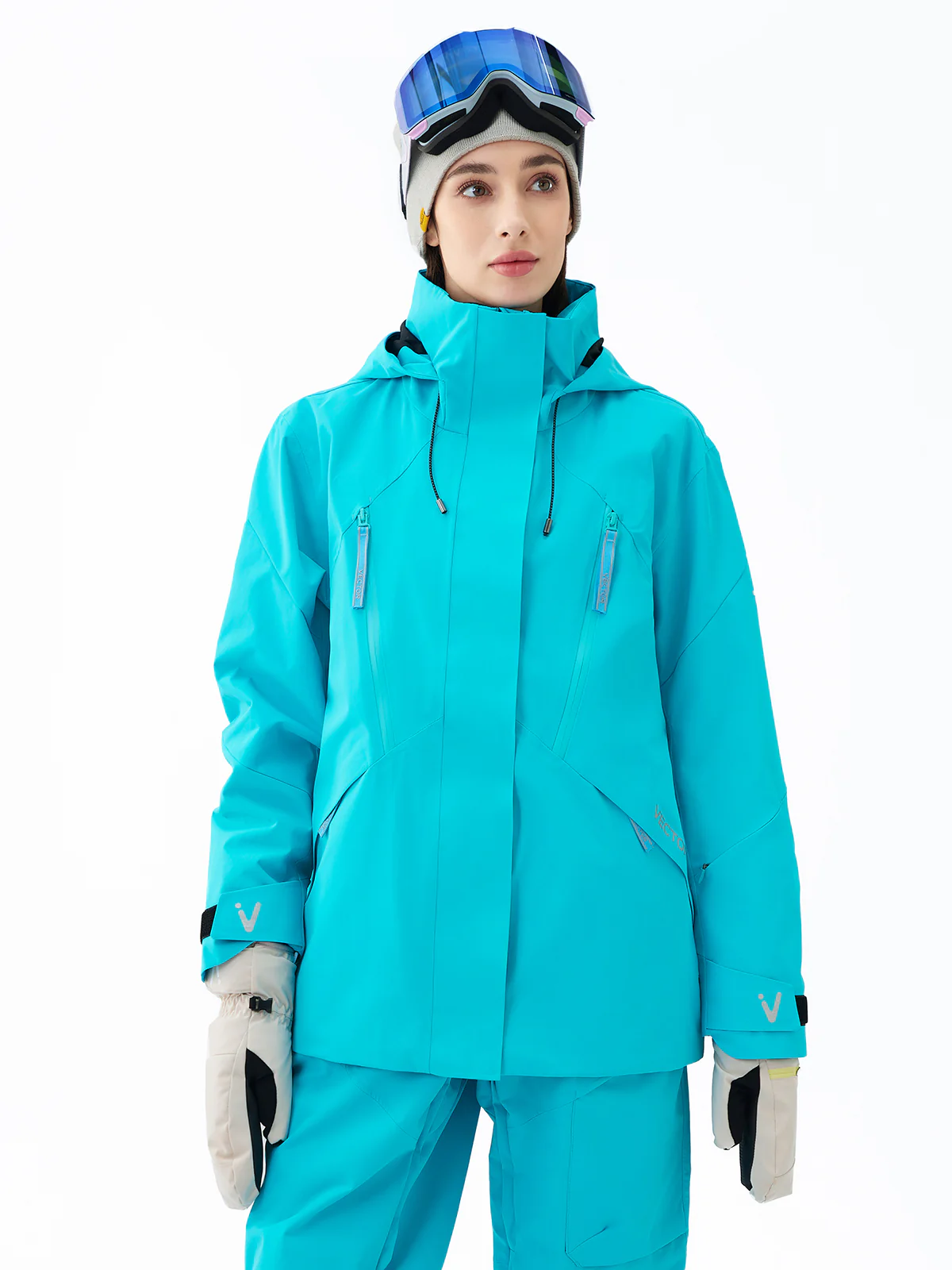 Women's VerteX Patchwork 3L Jacket - Image 9