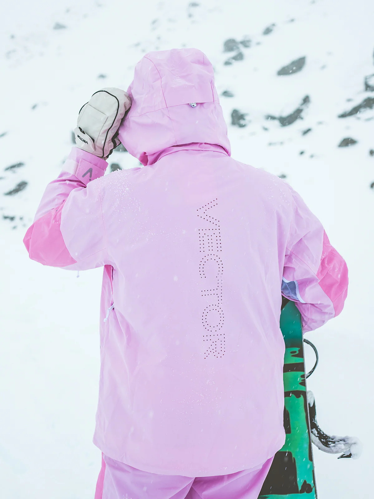 Women's VerteX Patchwork 3L Jacket - Image 3